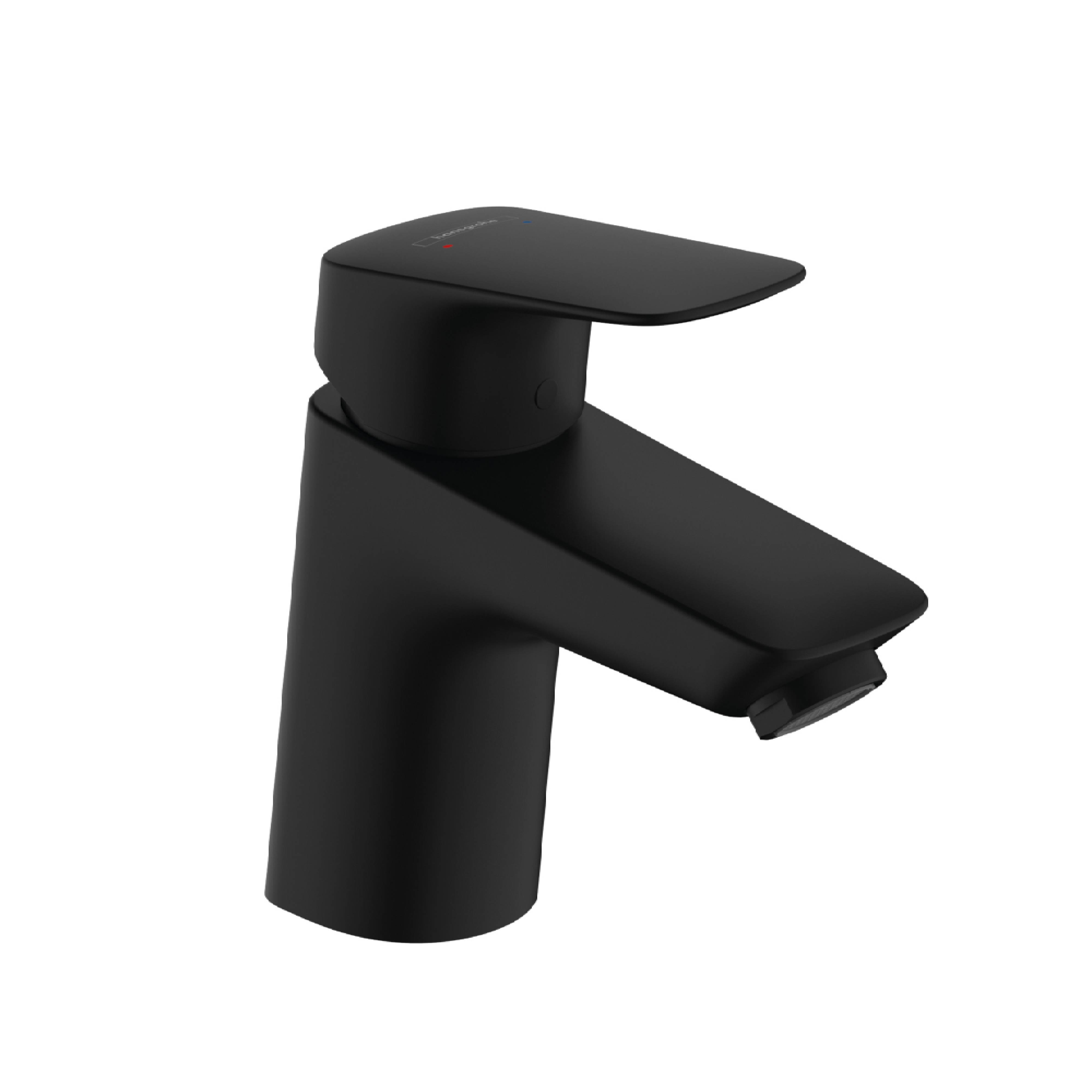 Hansgrohe Logis wastafelkraan staand zwart 71072670