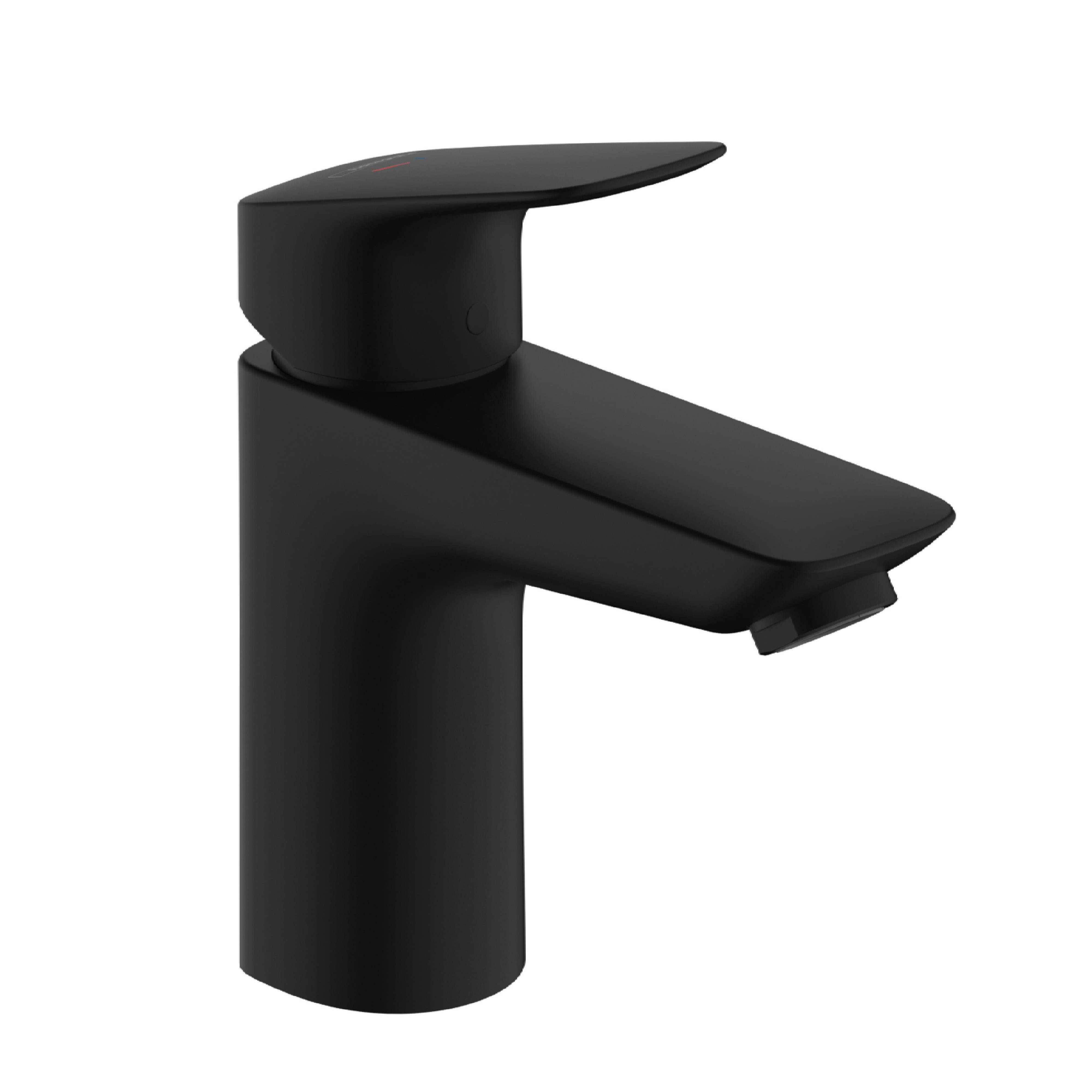 Hansgrohe Logis wastafelkraan staand zwart 71102670