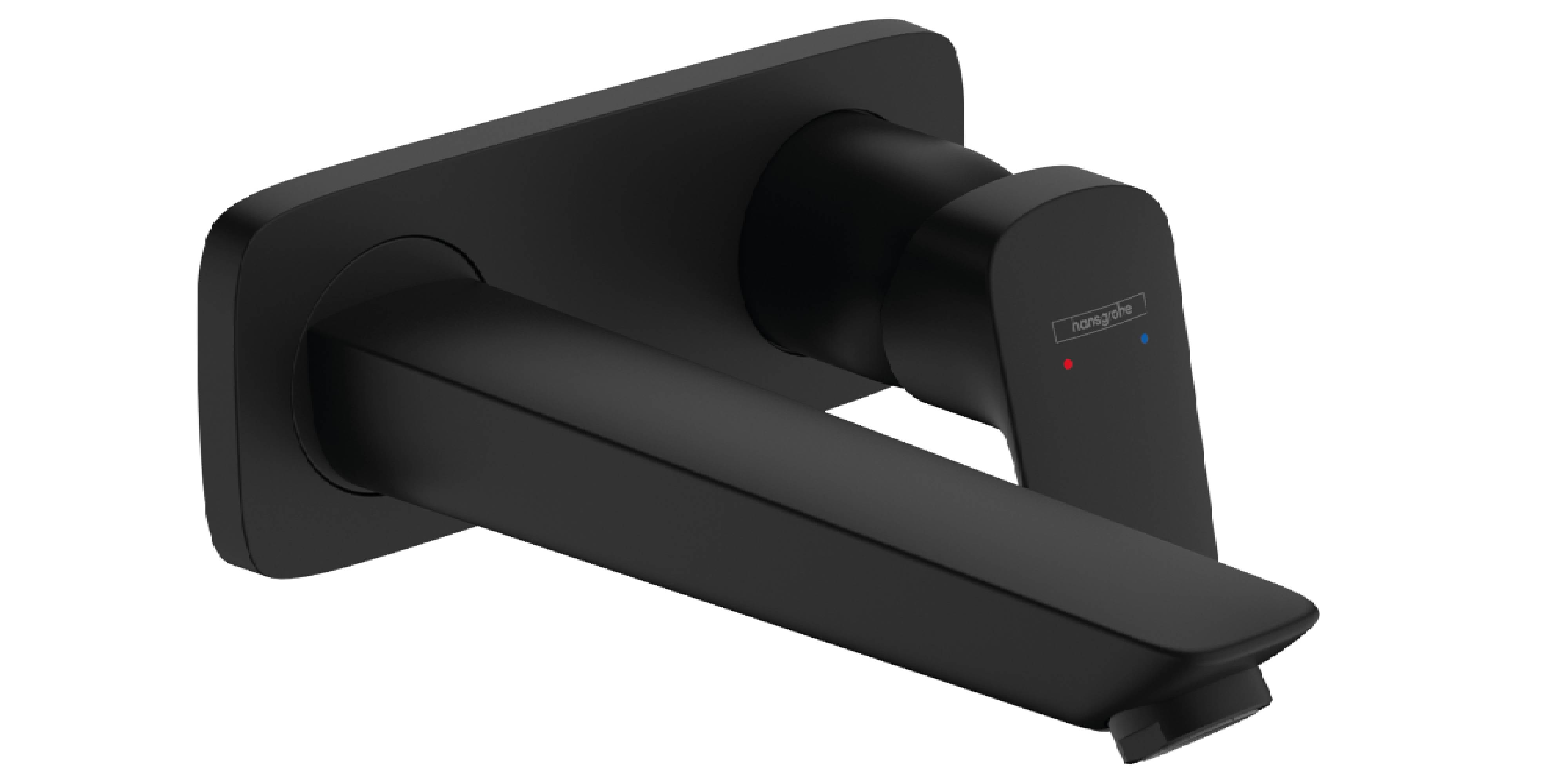 Hansgrohe Logis wastafelkraan inbouw zwart 71220670