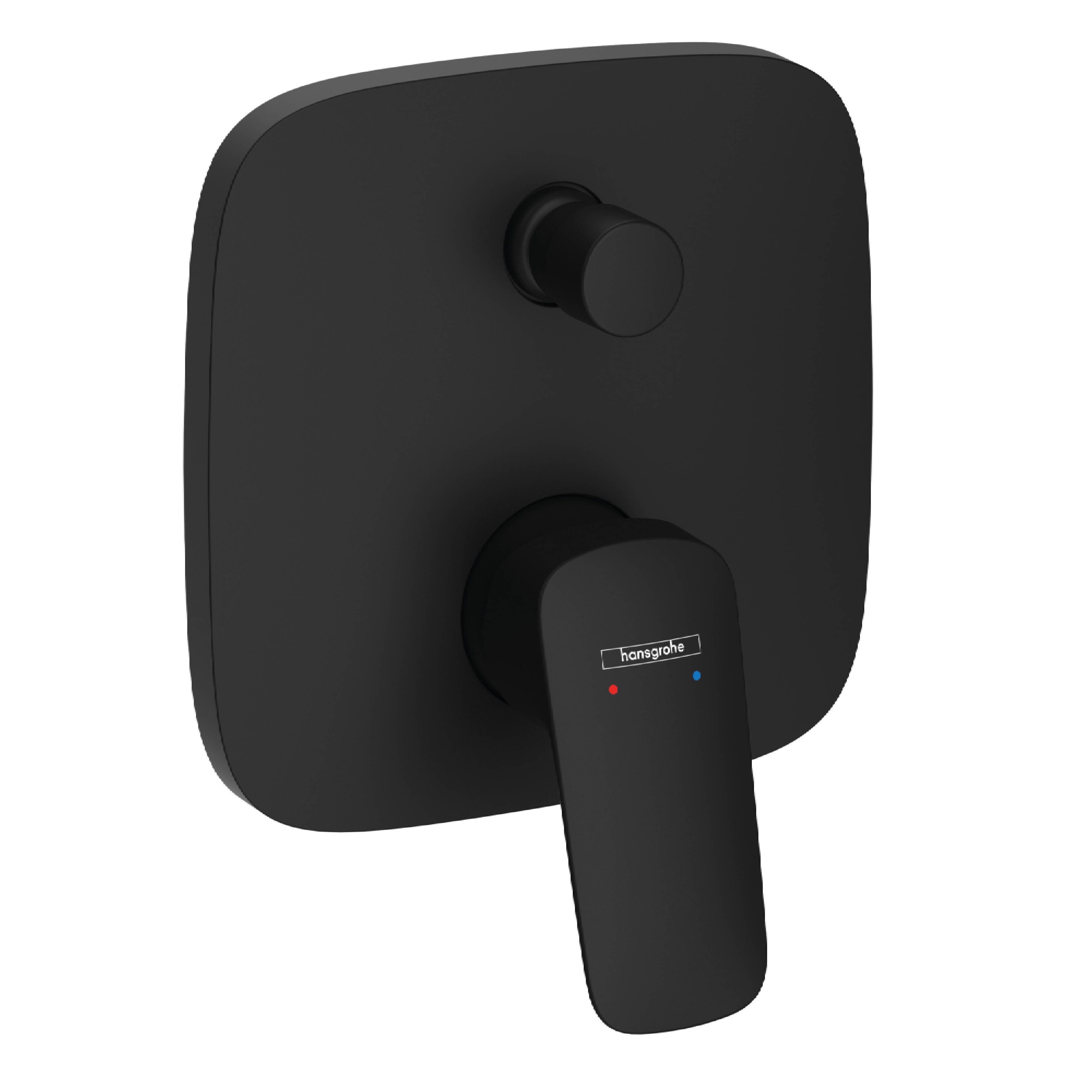 Hansgrohe Logis bad- en douchekraan inbouw zwart 71407670