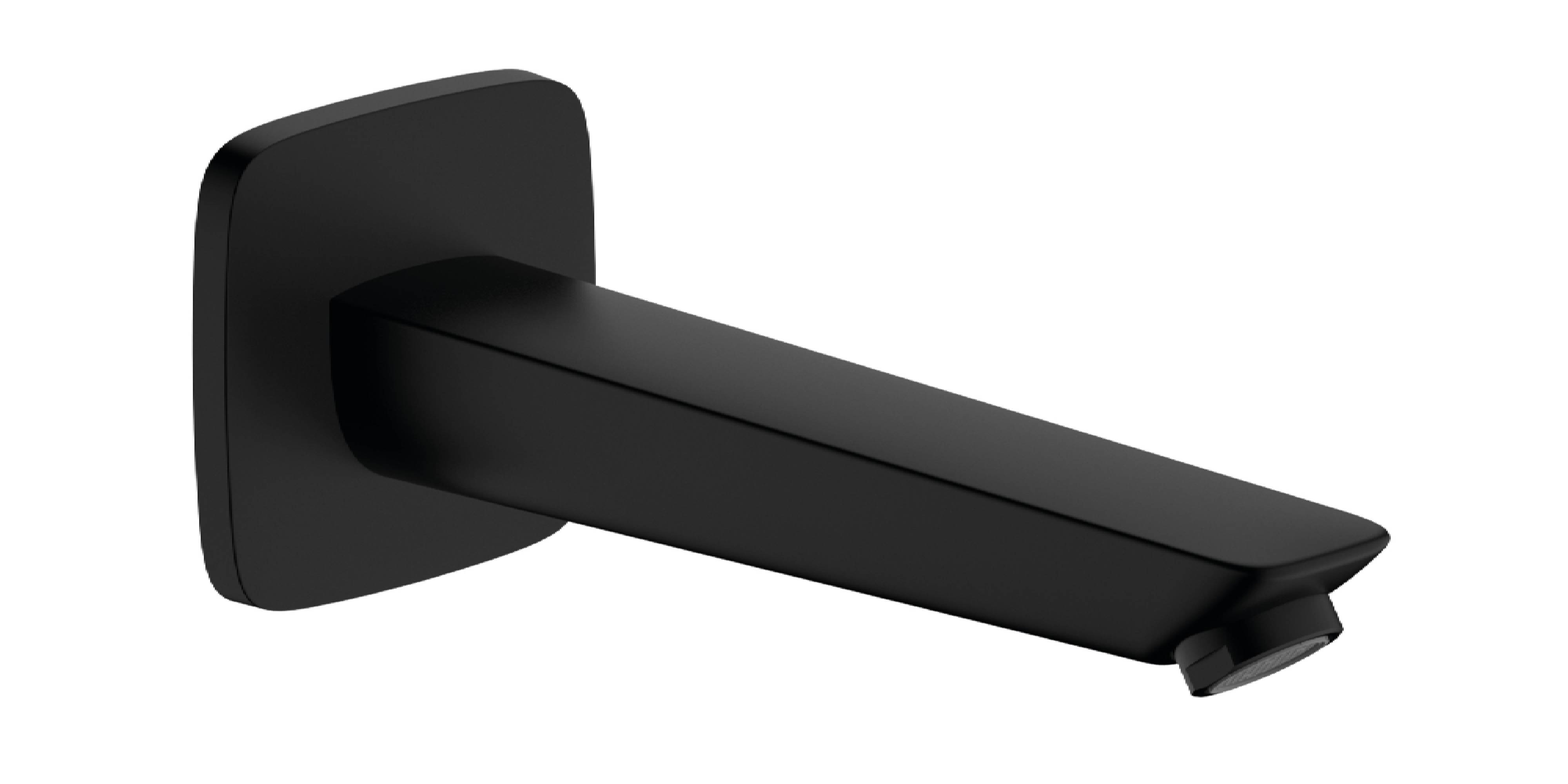 Hansgrohe Logis kraanuitloop bad zwart 71410670