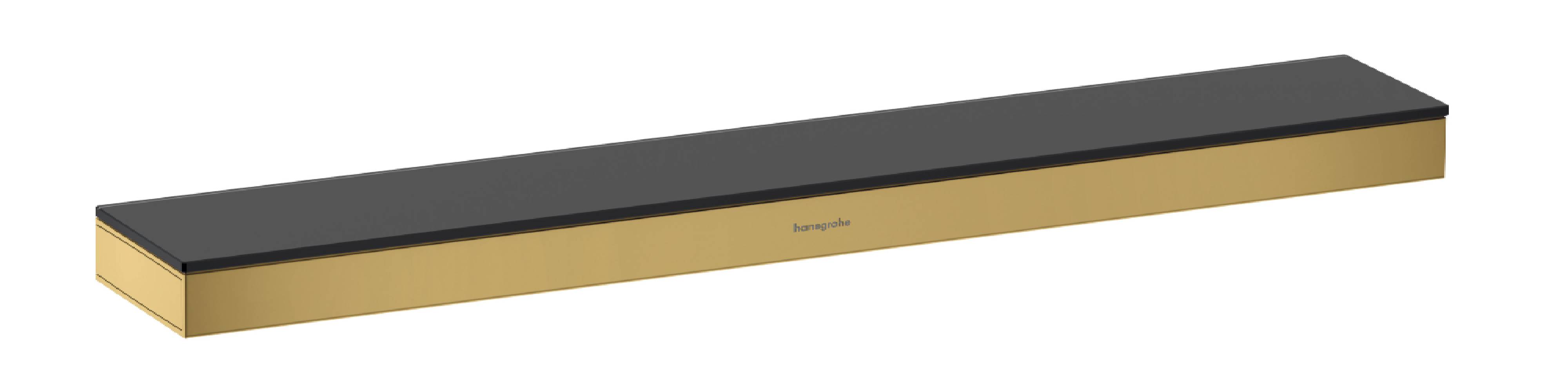 Hansgrohe Rainfinity badkamerplank 50 cm gouden 26844990