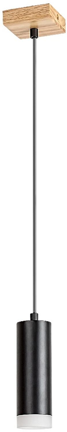 Rabalux Toras hanglamp 1x5 W zwart-hout 72121