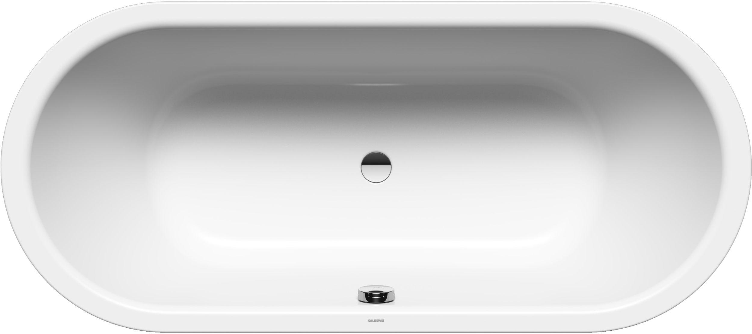 Kaldewei Classic Duo Oval ovaal bad 170x70 cm ovaal wit 292600013001