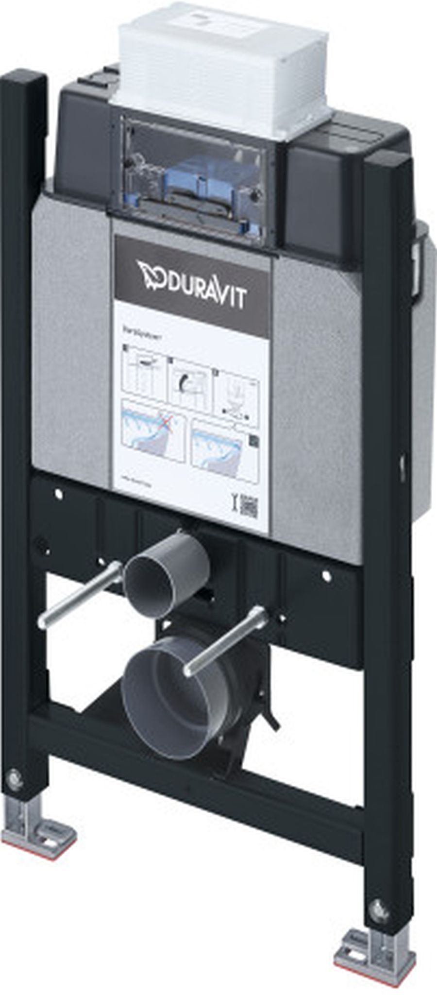 Duravit DuraSystem inbouwframe voor de hangkom WD1017000000