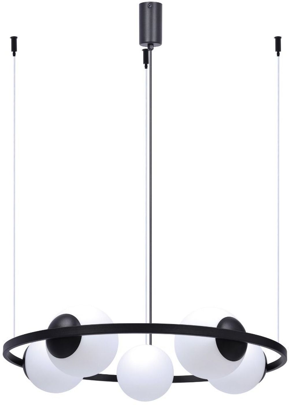 Zuma Line Orbit hanglamp 5x40 W zwart 5011