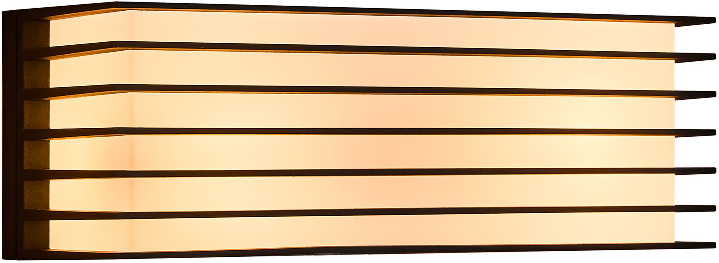 Nordlux Fluctus buitenwandlamp 2x15 W zwart 2318231003