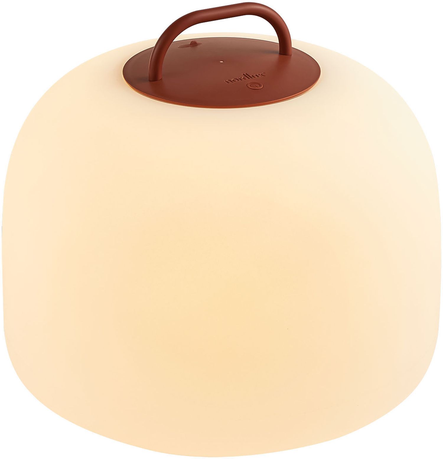 Nordlux Kettle hanglamp voor buiten 1x6.8 W rood 2018013002
