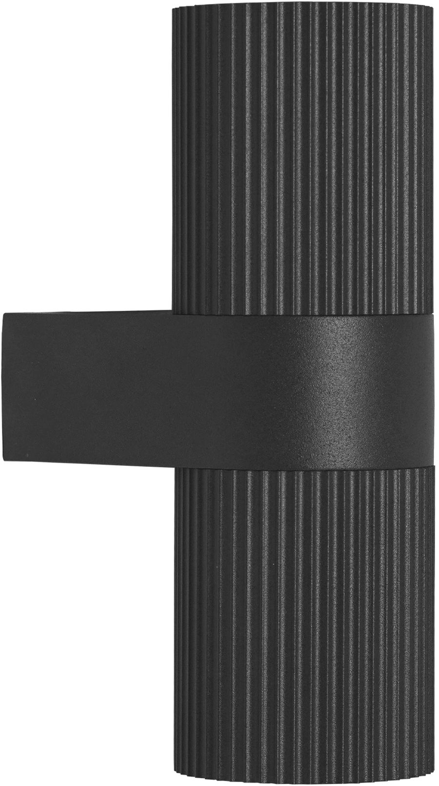 Nordlux Kyklop buitenwandlamp 2x25 W zwart 2318051003