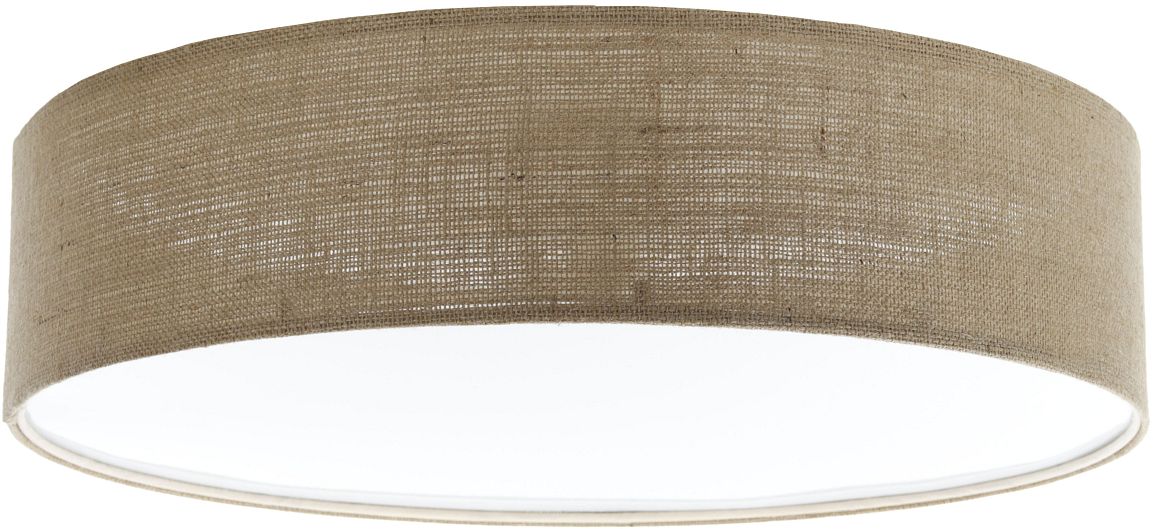 BPS Koncept Boho Ellegant plafond 2x60 W bruin 090-226-70