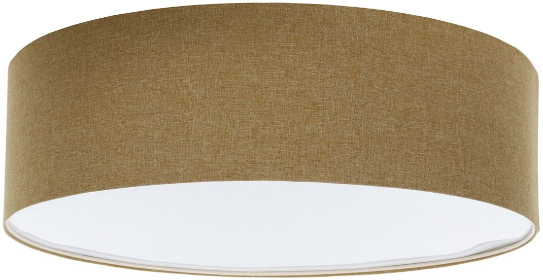 BPS Koncept Boho Ellegant plafond 2x60 W bruin 090-234-50