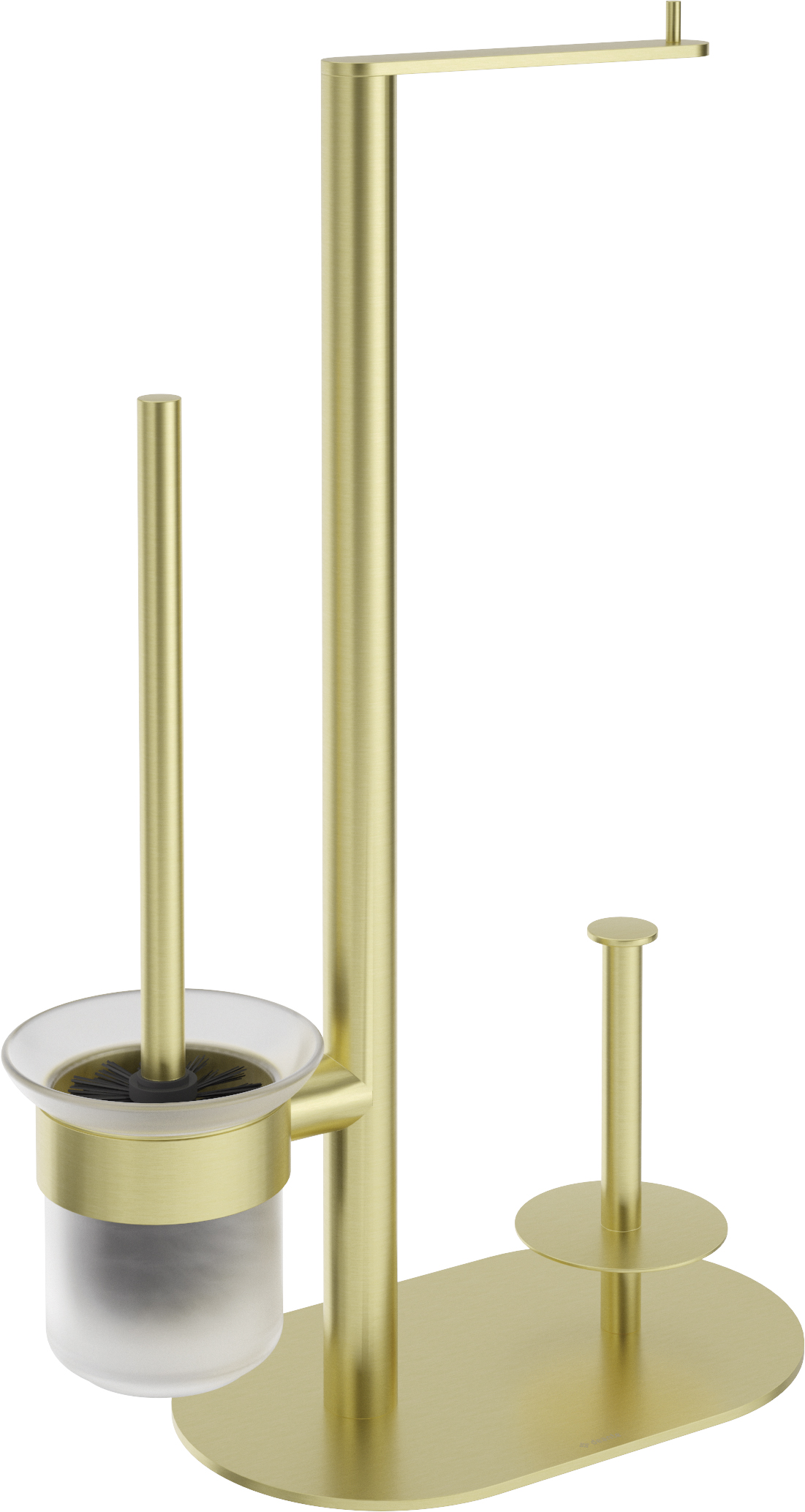 Deante Round toiletpapierrek gouden ADR_R732