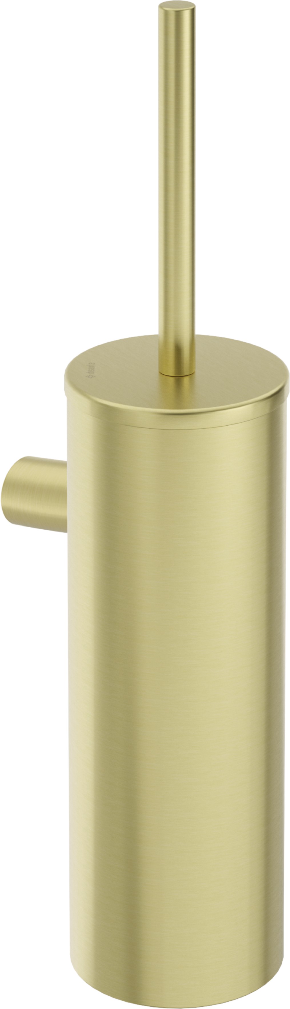 Deante Round toiletborstel ingeschroefd gouden ADR_R721