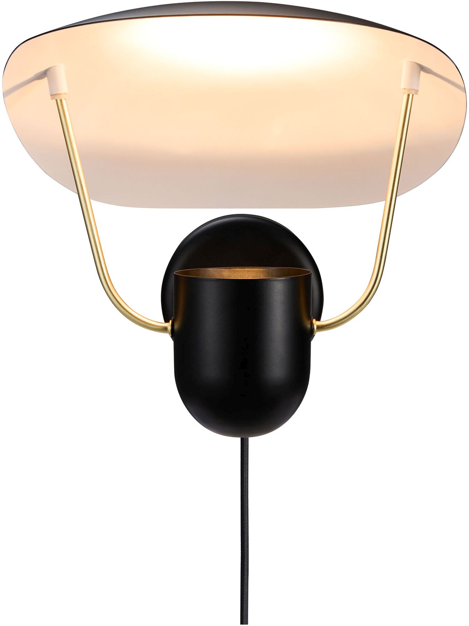 Nordlux Fabiola wandlamp 1x40 W zwart 2220231003