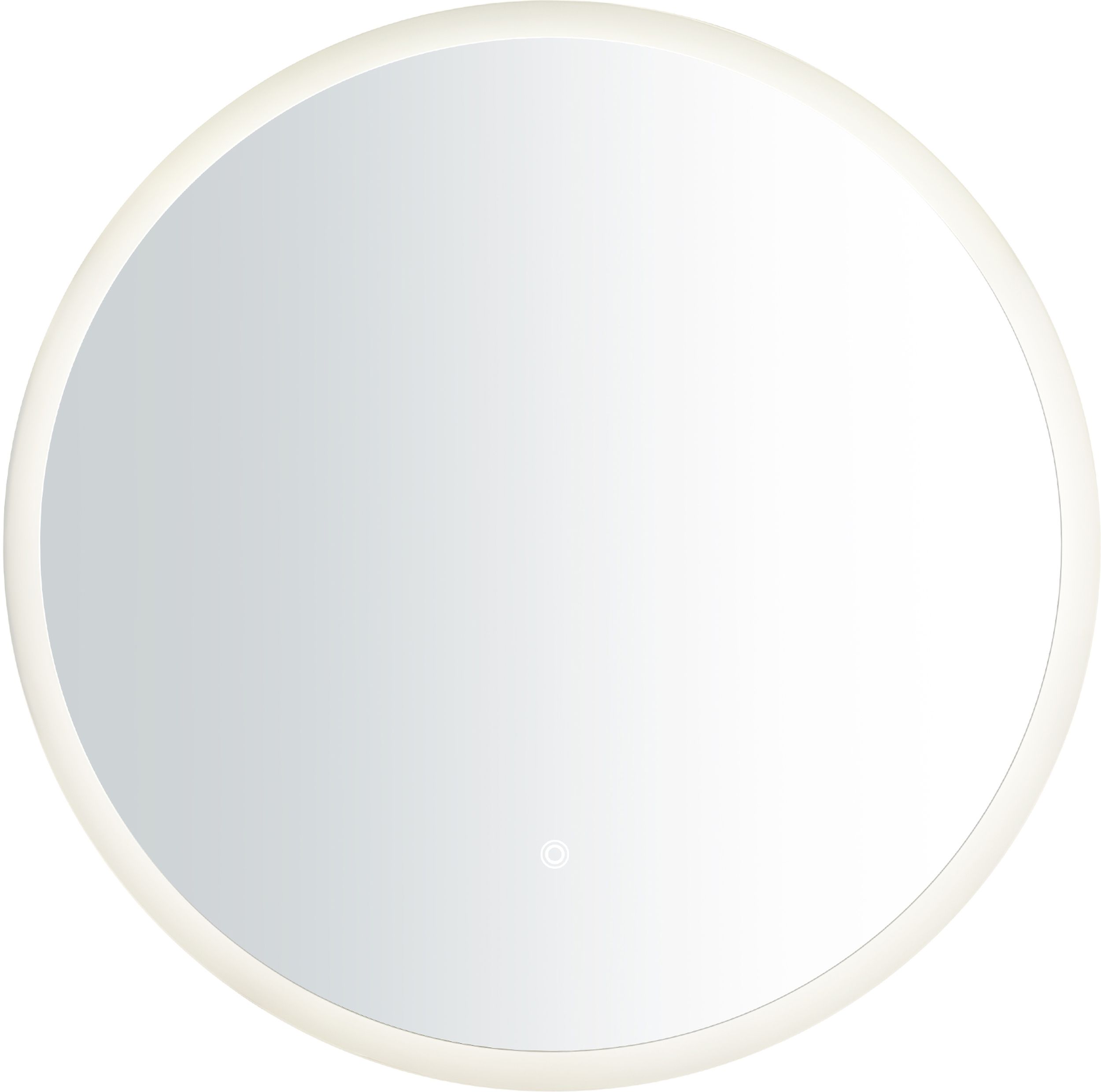 Nordlux Dovina spiegel 60x60 cm rond met verlichting wit 2310251000