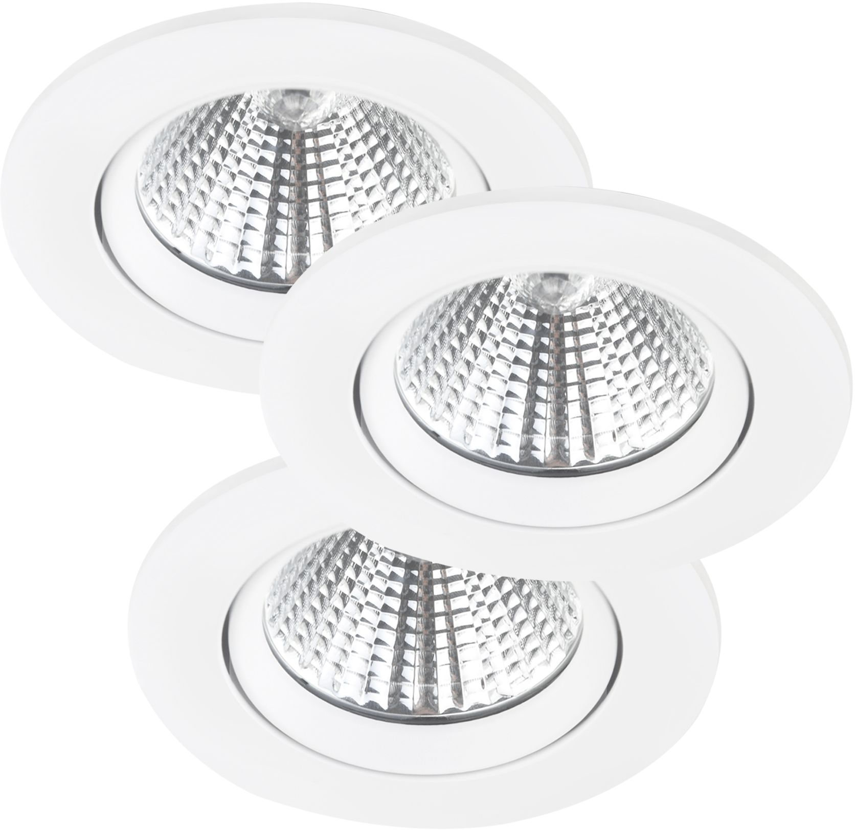 Nordlux Fremont ingebouwde lamp 3x4.5 W wit 47580101