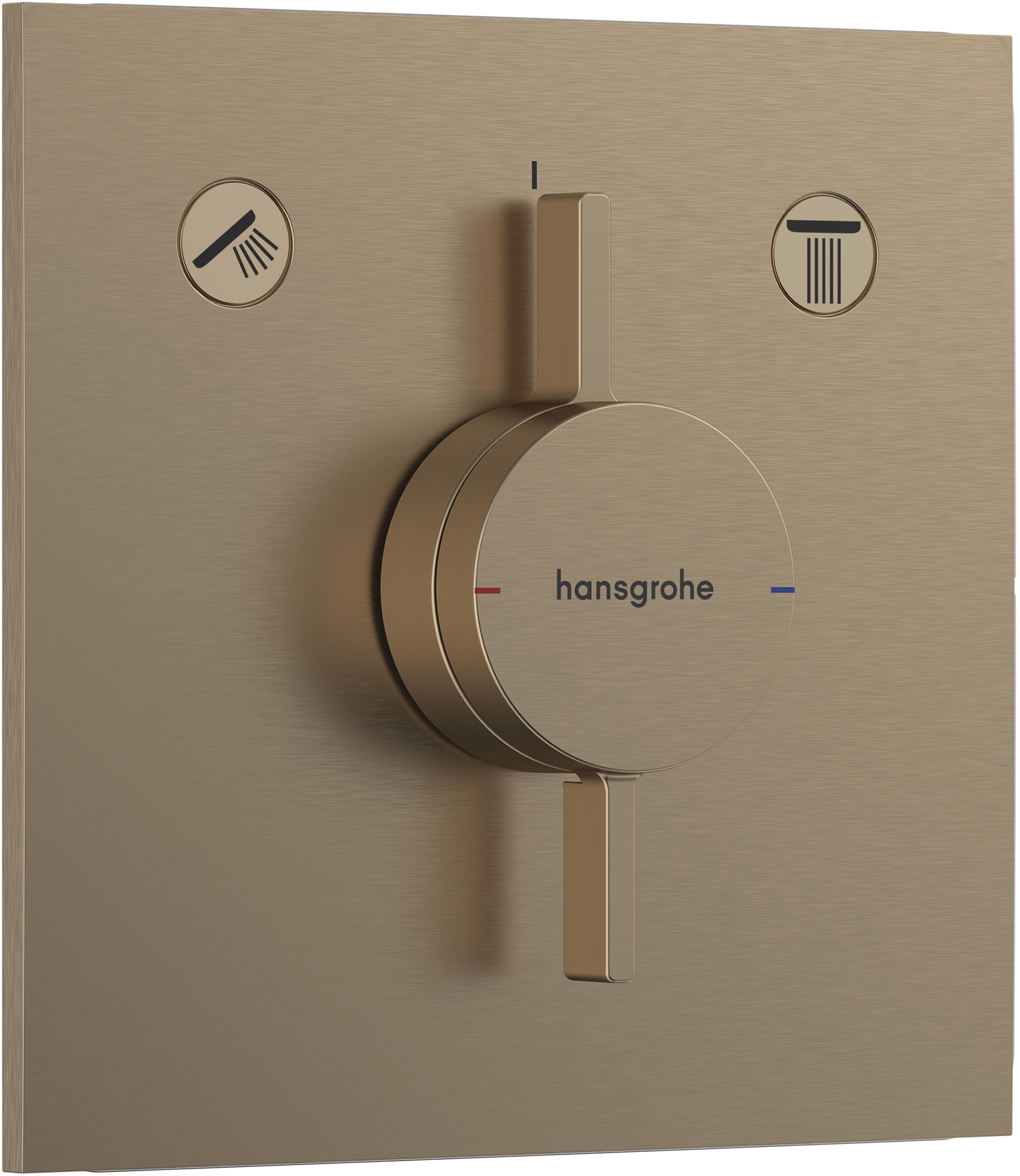 Hansgrohe DuoTurn E bad- en douchekraan inbouw || 75417140