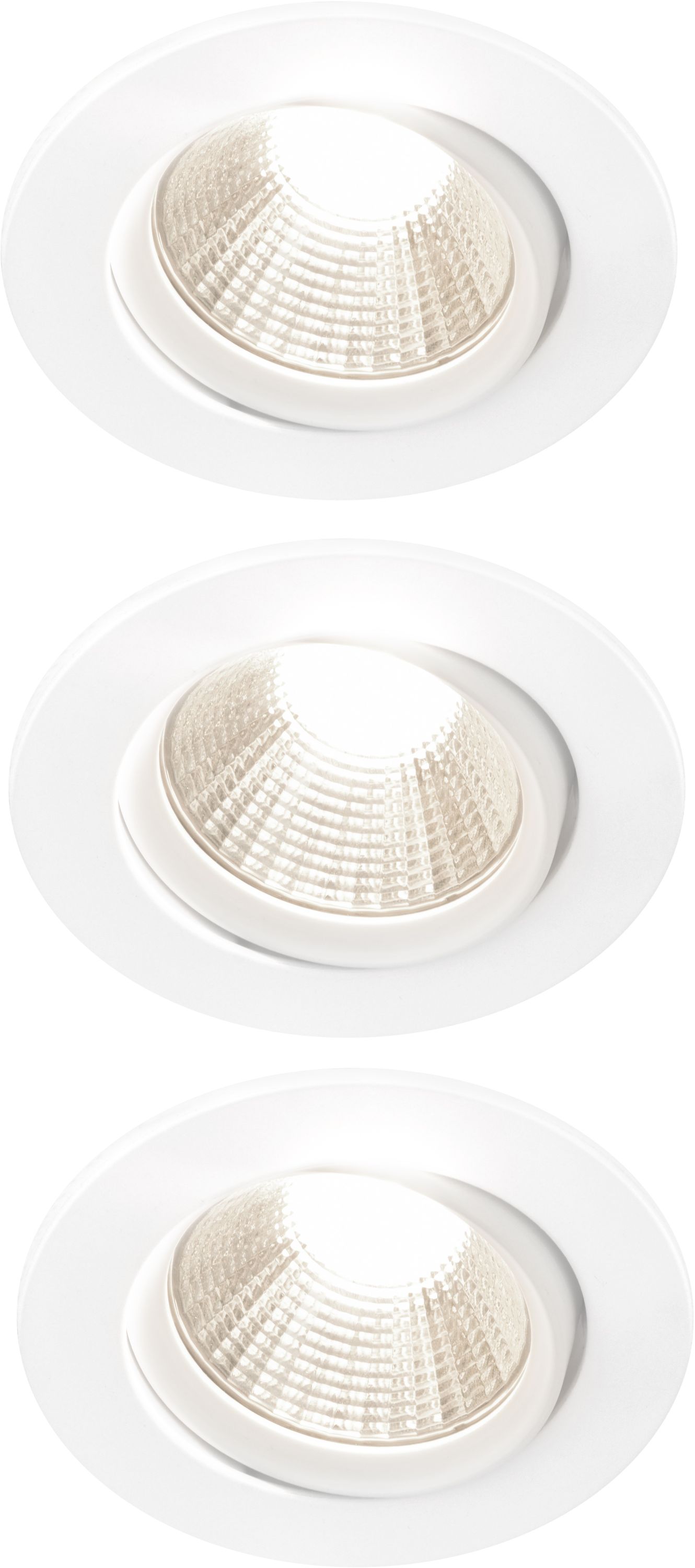 Nordlux Fremont ingebouwde lamp 3x4.5 W wit 2310036001