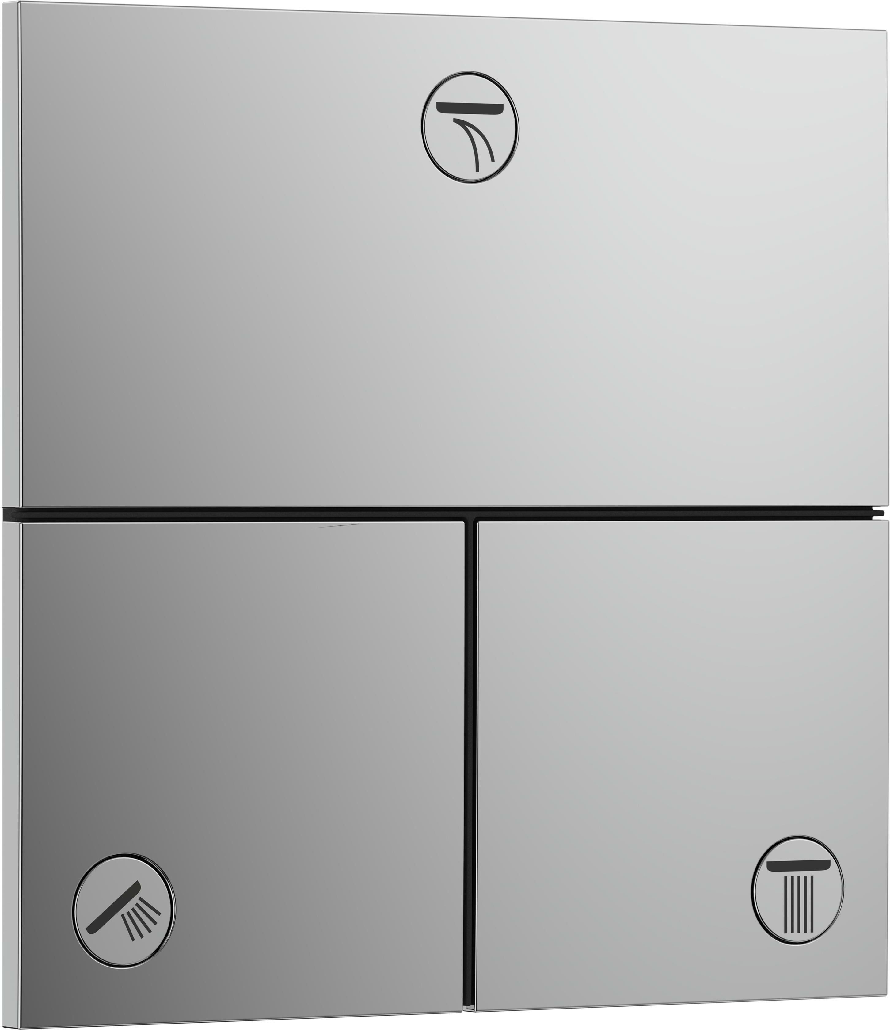 Hansgrohe ShowerSelect Comfort E inbouw afsluiting 15573000