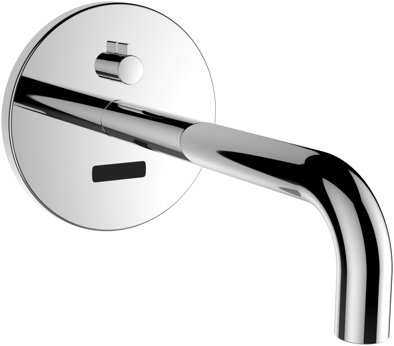 Laufen Twintronic wastafelkraan inbouw elektronisch chroom HF707024100060