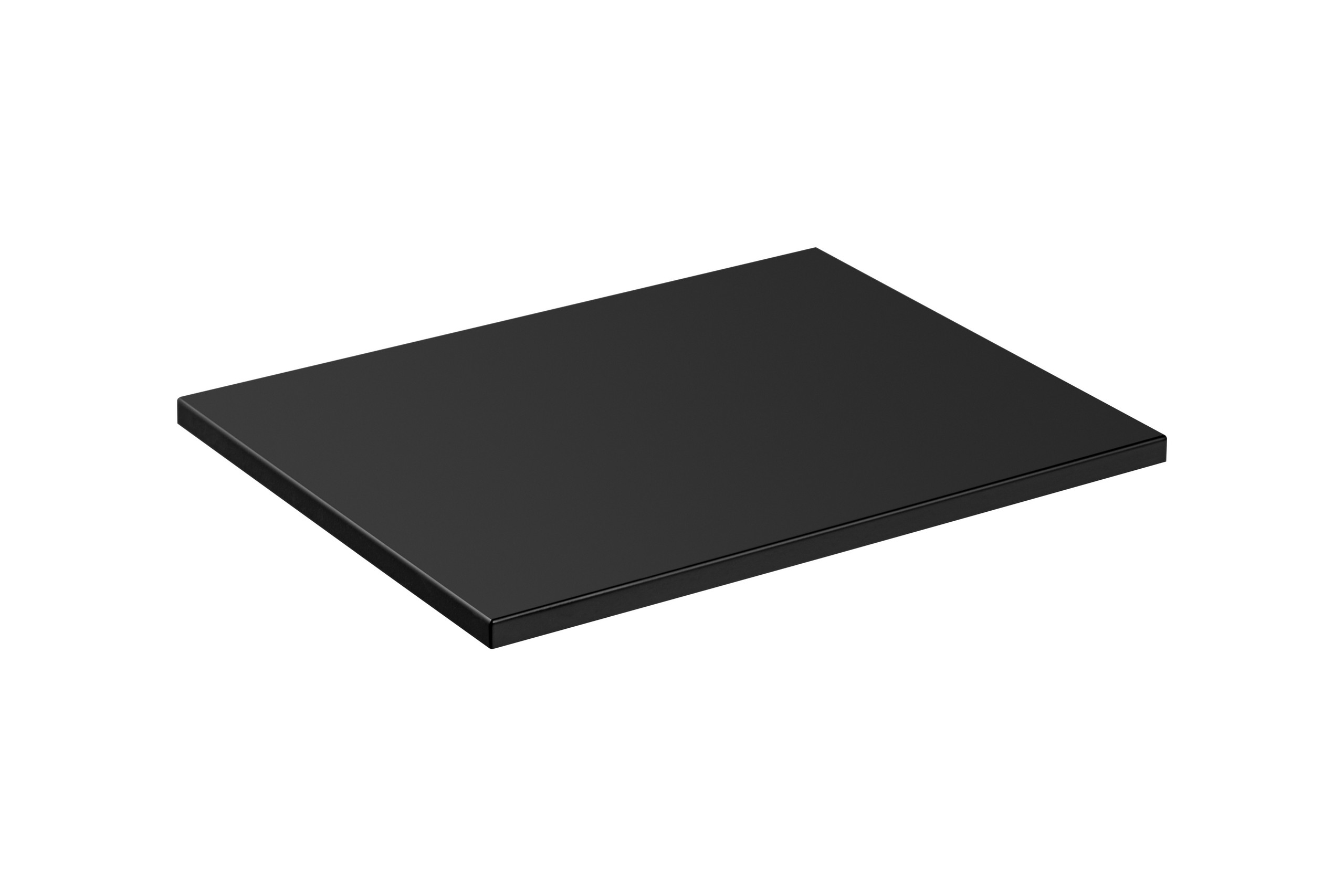 Comad Adel Black badkamerblad op kast 60.6x46.5 cm zwart ADEL BLACK 89-60-B