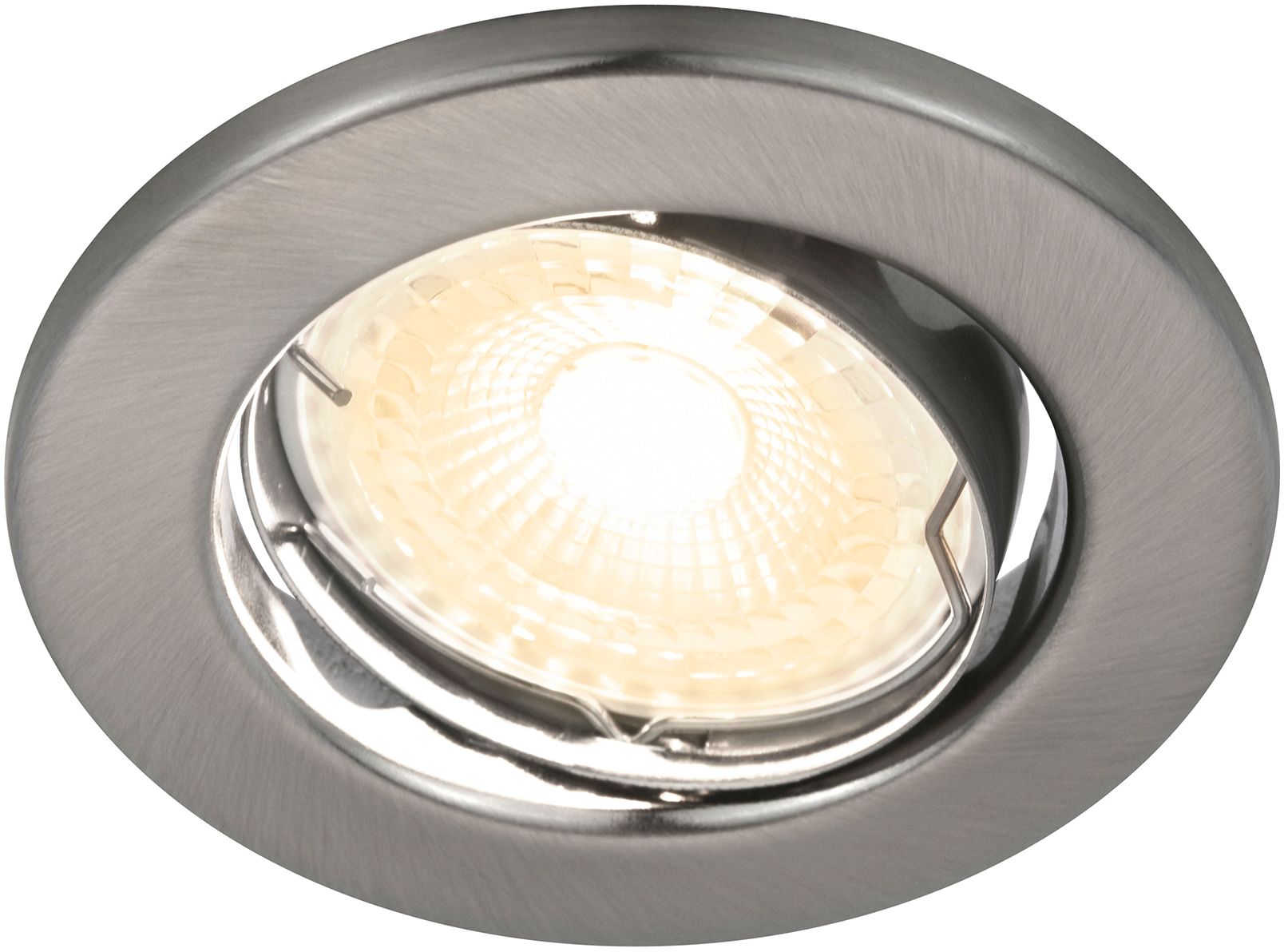 Nordlux Canis ingebouwde lamp 1x4.7 W nikkel 49320155