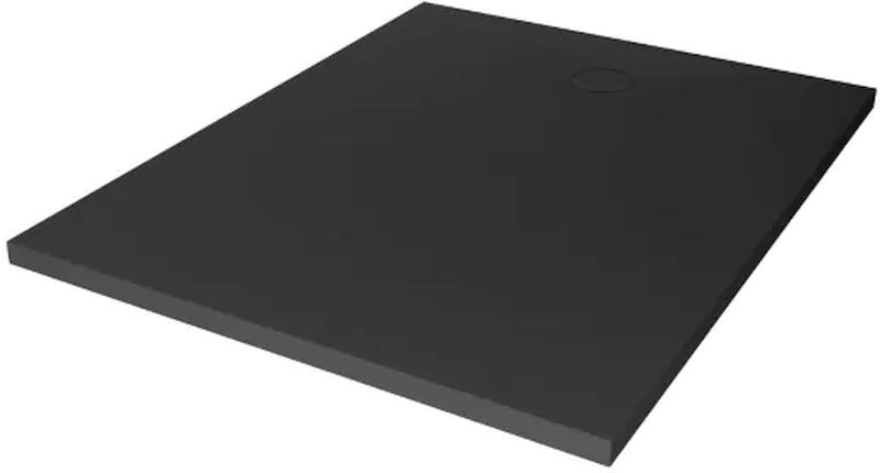 New Trendy Nex Shade rechthoekige douchebak 120x80 cm antraciet B-0508