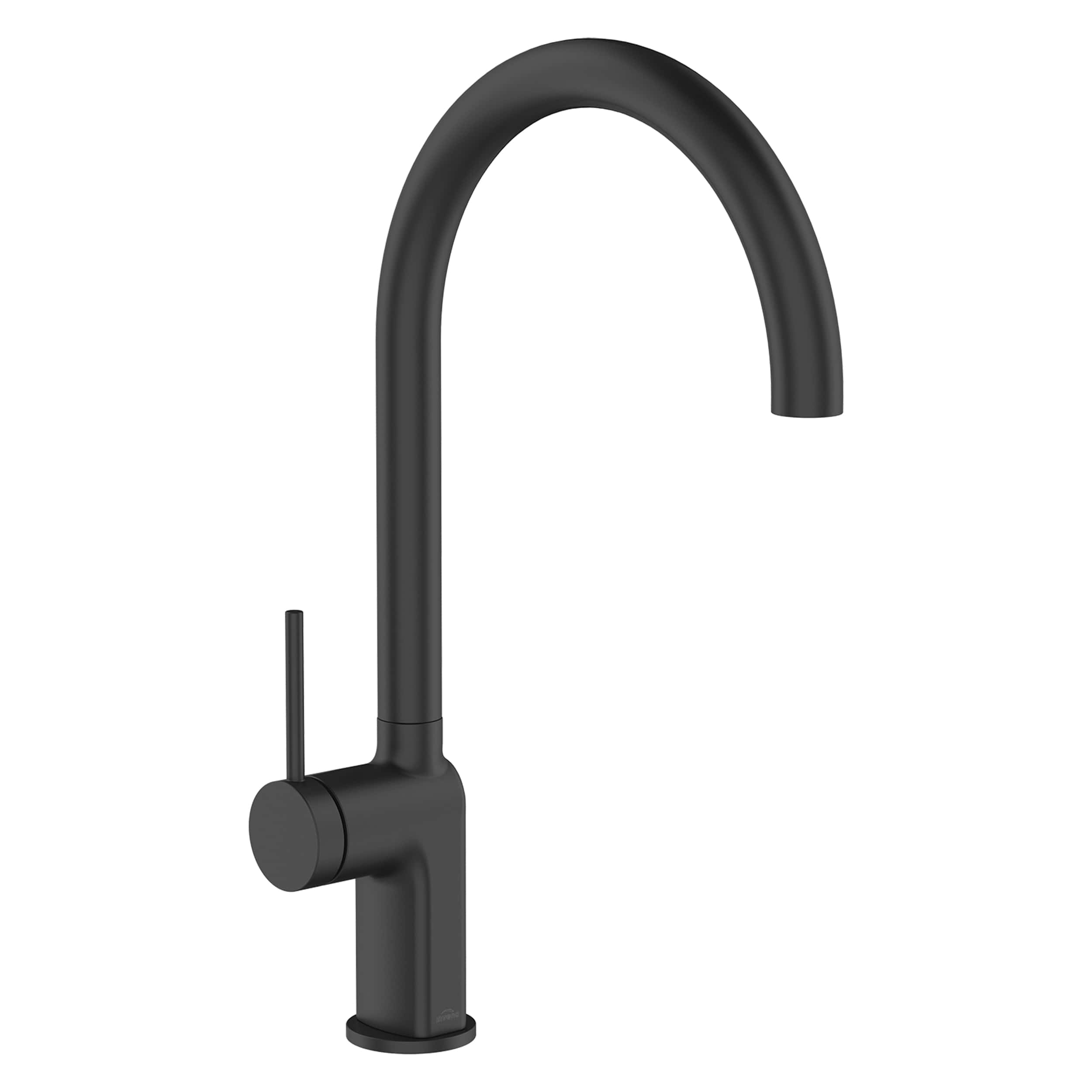 Invena Kalitea keukenkraan staand zwart BZ72004