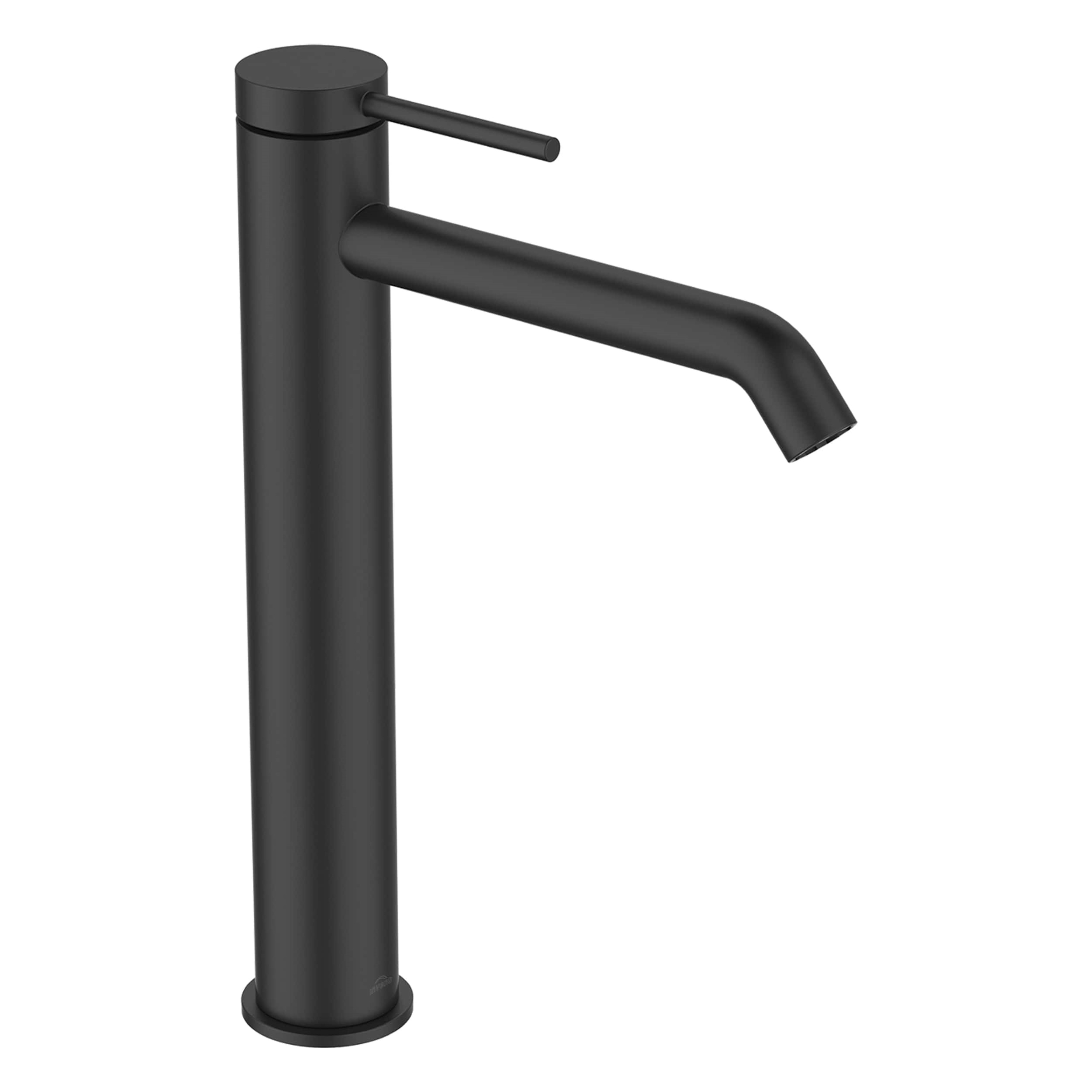 Invena Kalitea wastafelkraan staand zwart BU72W04