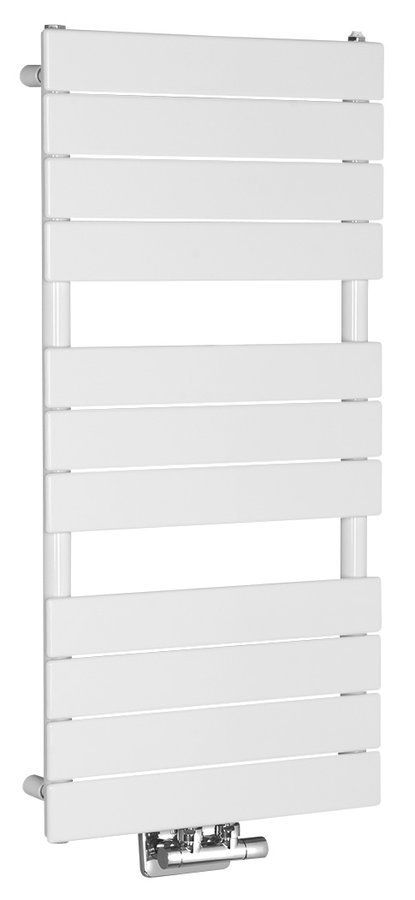 Aqualine Bondi badkamerverwarming ladder 93.4x45 cm wit DC400T