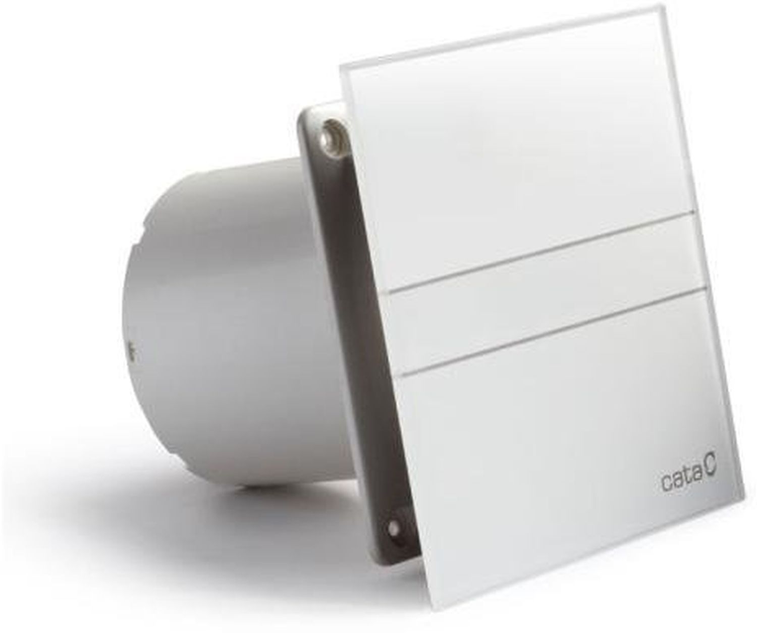 Cata E-100 ventilator met decoratief paneel wit 00900100