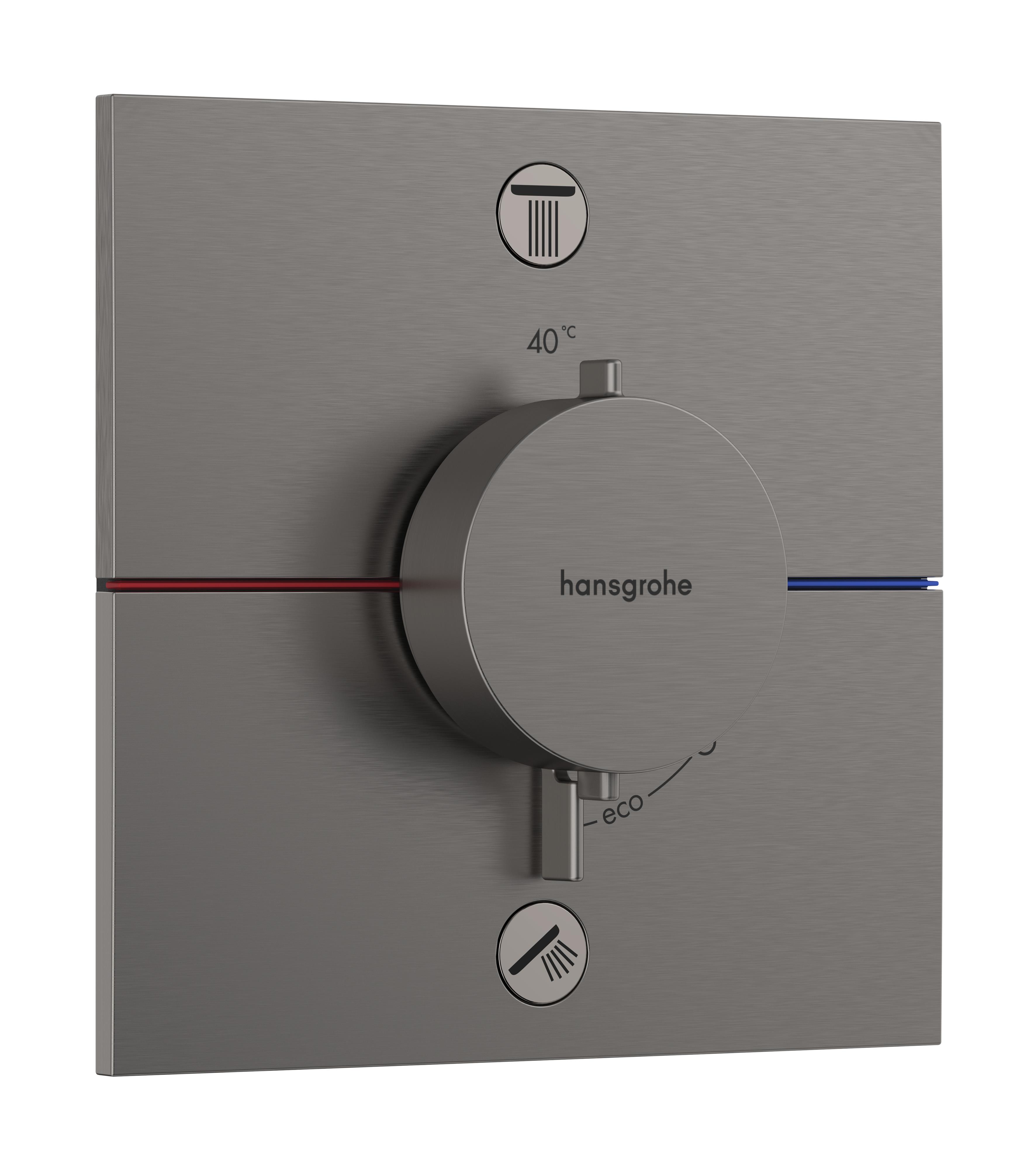Hansgrohe ShowerSelect Comfort E bad- en douchekraan inbouw met thermostaat || 15578340