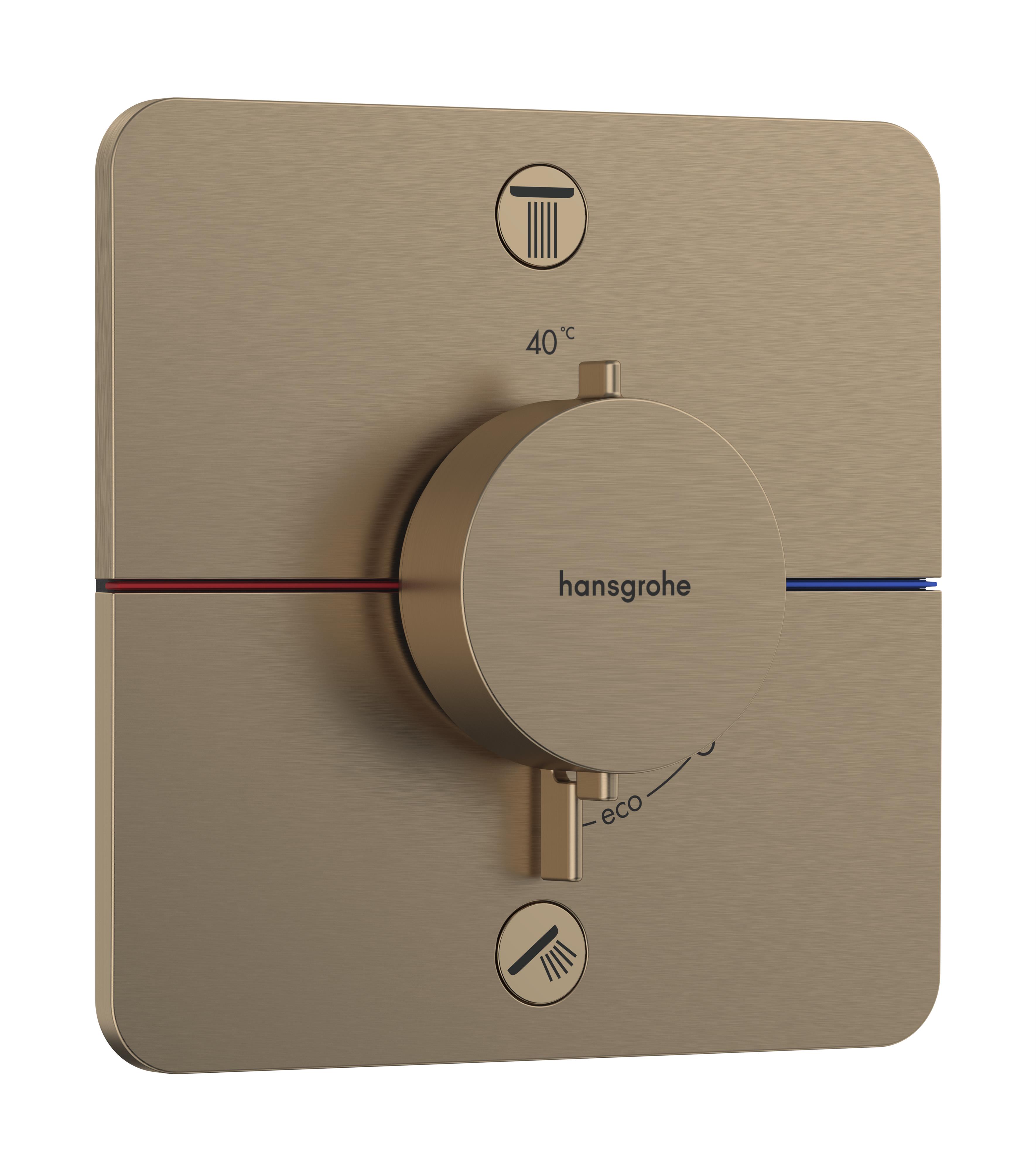 Hansgrohe ShowerSelect Comfort Q bad- en douchekraan inbouw met thermostaat || 15586140