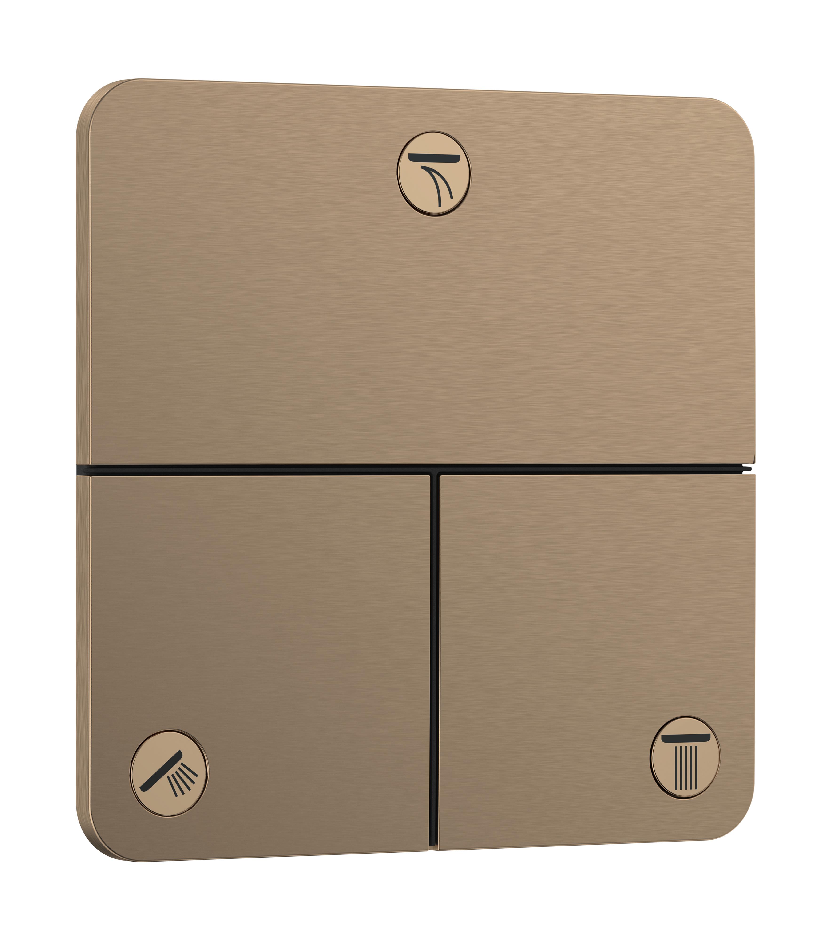 Hansgrohe ShowerSelect Comfort Q inbouw afsluiting 15587140