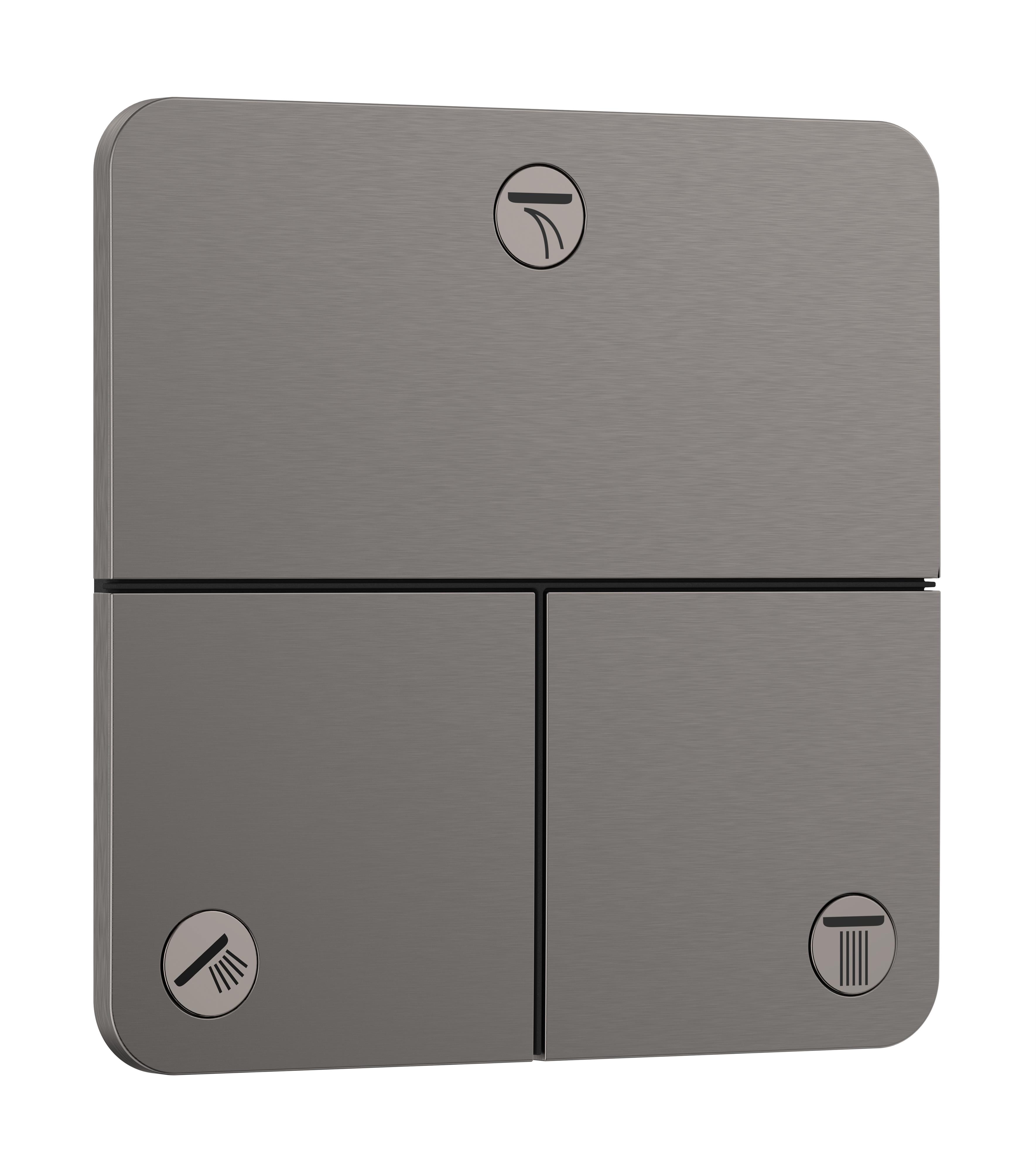 Hansgrohe ShowerSelect Comfort Q inbouw afsluiting 15587340