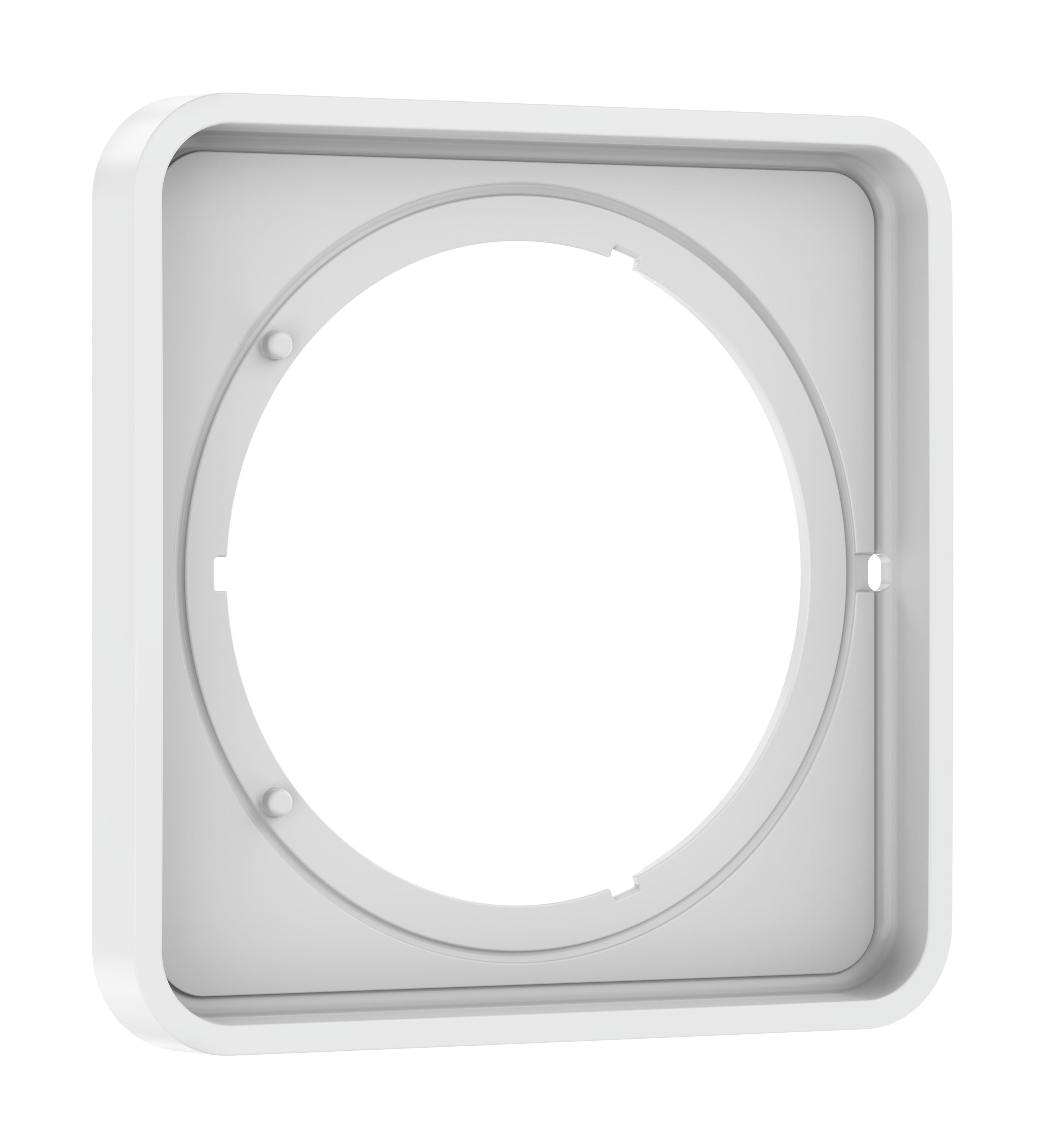 Hansgrohe ShowerSelect Comfort Q rozet wit 13613700