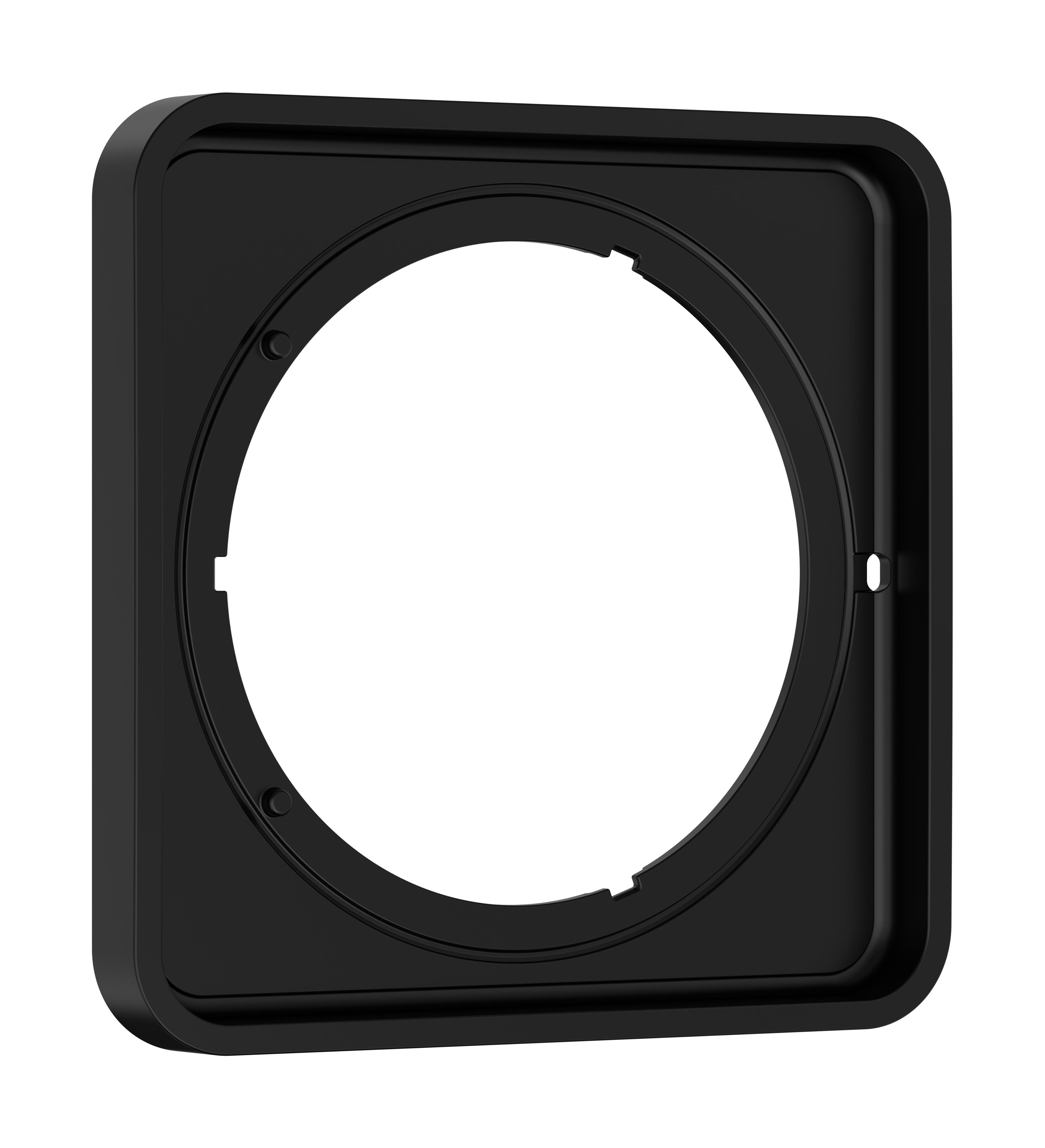 Hansgrohe ShowerSelect Comfort Q rozet zwart 13613670