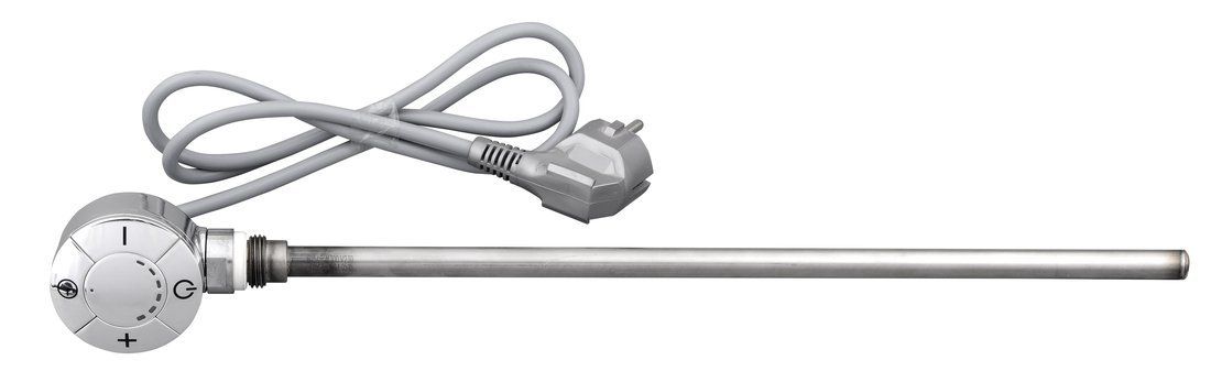 Aqualine LT Thermo elektrische verwarming 600 W chroom LT67446