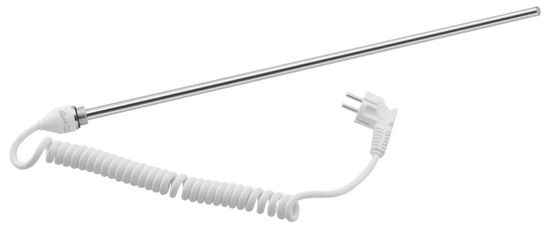 Aqualine LTK elektrische verwarming 600 W wit LT90600K