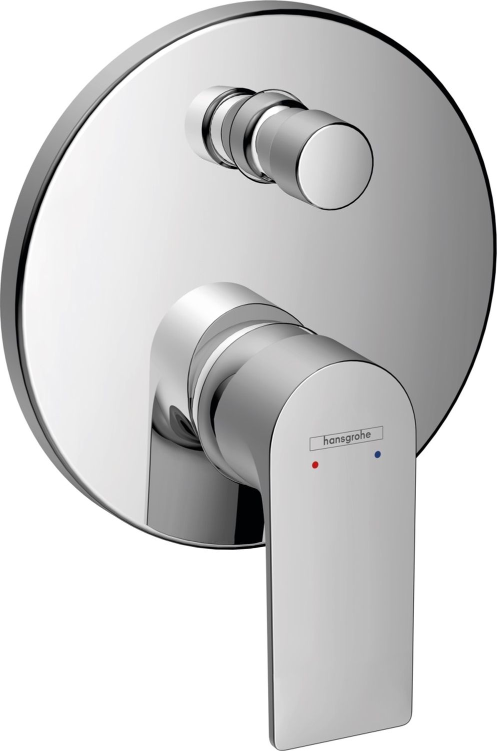 Hansgrohe Rebris E bad- en douchekraan inbouw chroom 72468000