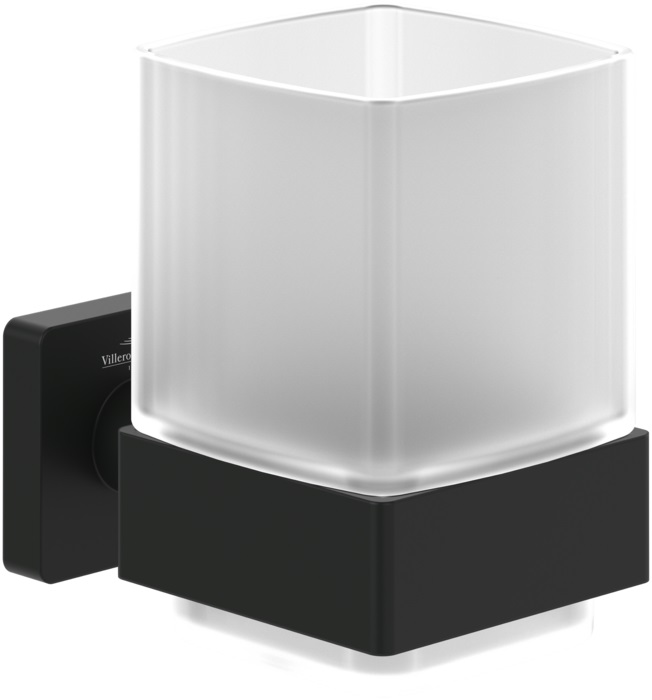 Villeroy & Boch Elements accessoirehouder zwart TVA152019000K5