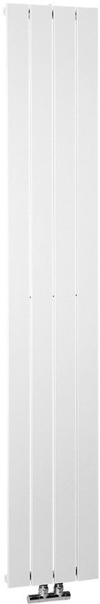 Sapho Colonna badkamerverwarming decoratief 180x29.8 cm wit IR140
