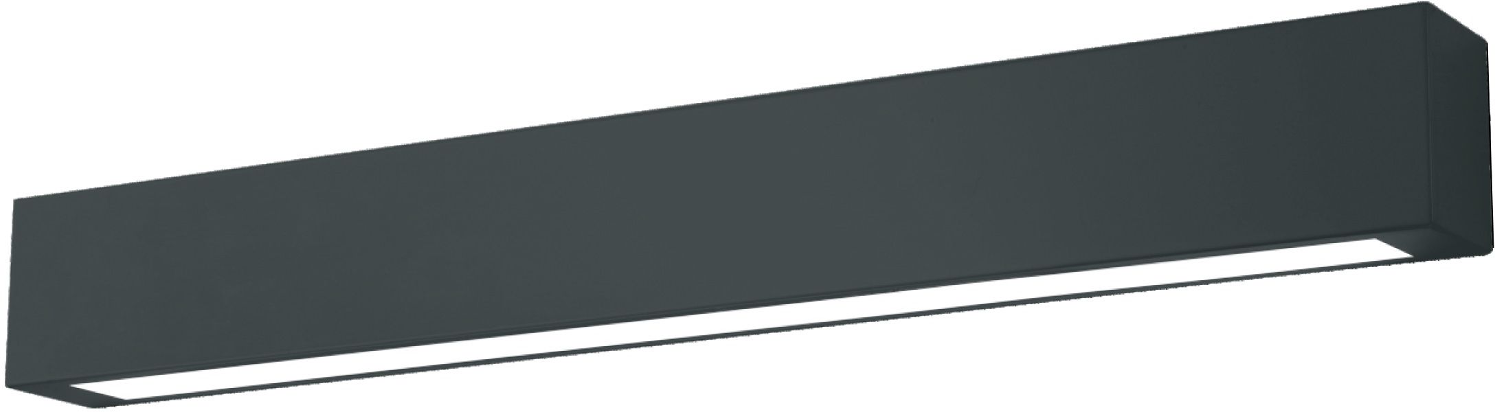 Light Prestige Ibros plafondlamp 1x24 W zwart LP-7001/1CBK-9324CCT