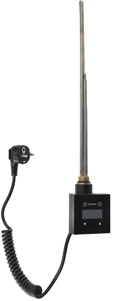Sapho KTX elektrische verwarming 400 W zwart KTX-B-400