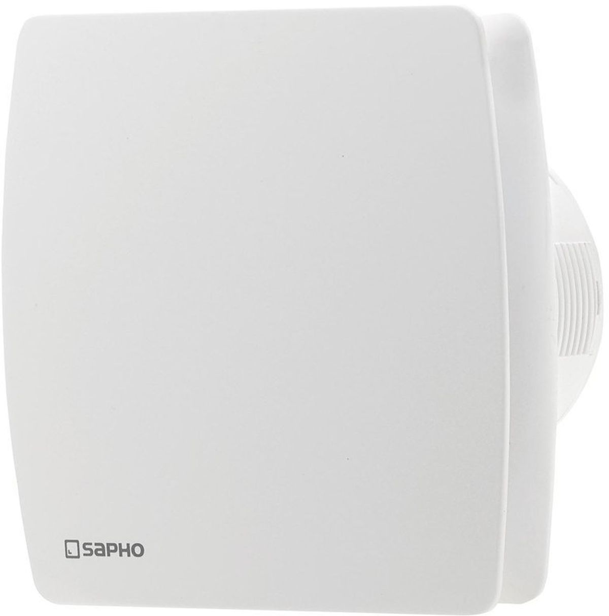Sapho Lex ventilator met decoratief paneel wit LX102