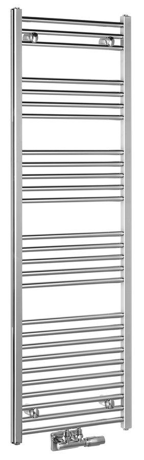 Aqualine Alya badkamerverwarming ladder 160x50 cm chroom LLS304