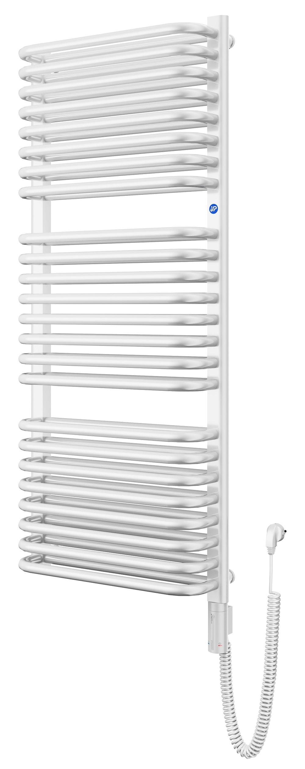 Instal Projekt Standard 3D Electro elektrische verwarming 118.3x50 cm wit STDE-50/120+GH-09C1
