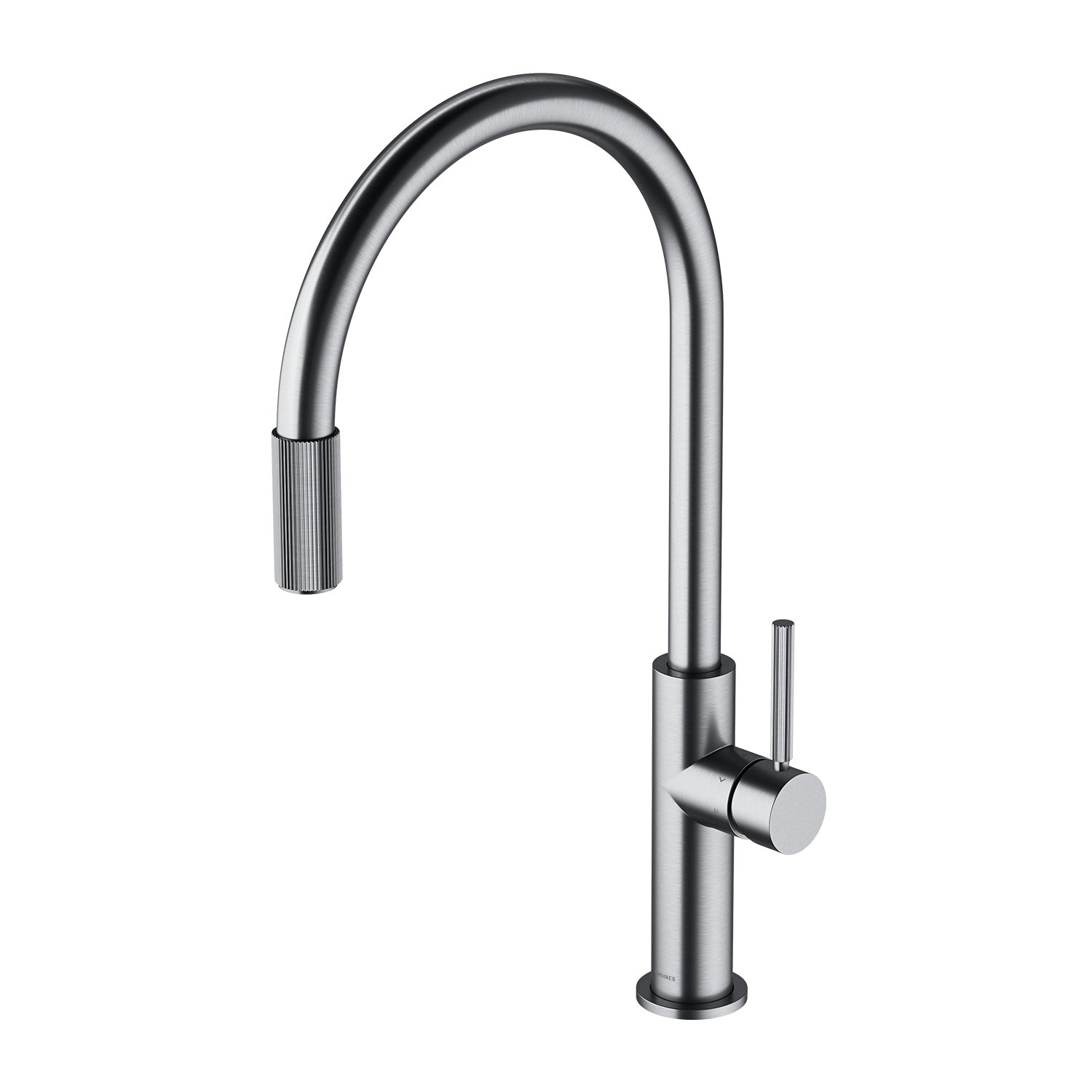Omnires Switch keukenkraan met filter staand nikkel SW9057NI
