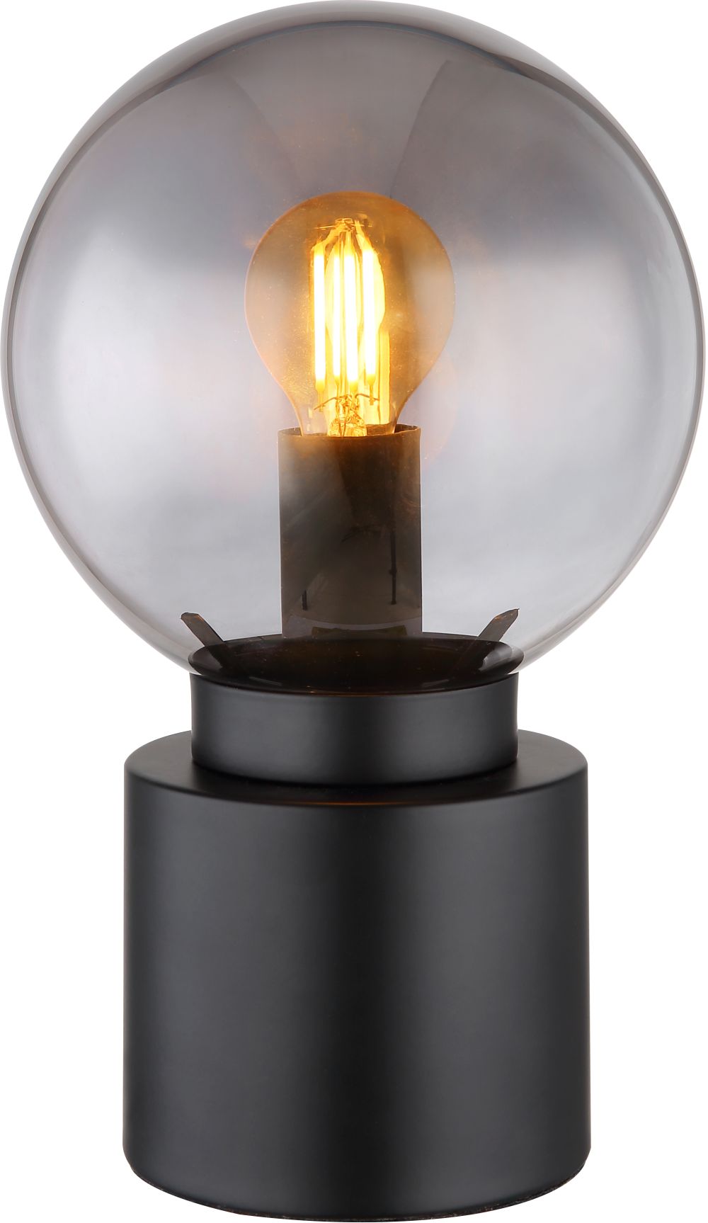 Globo Lighting Marka tafellamp 1x25 W zwart-bedampt 21003B
