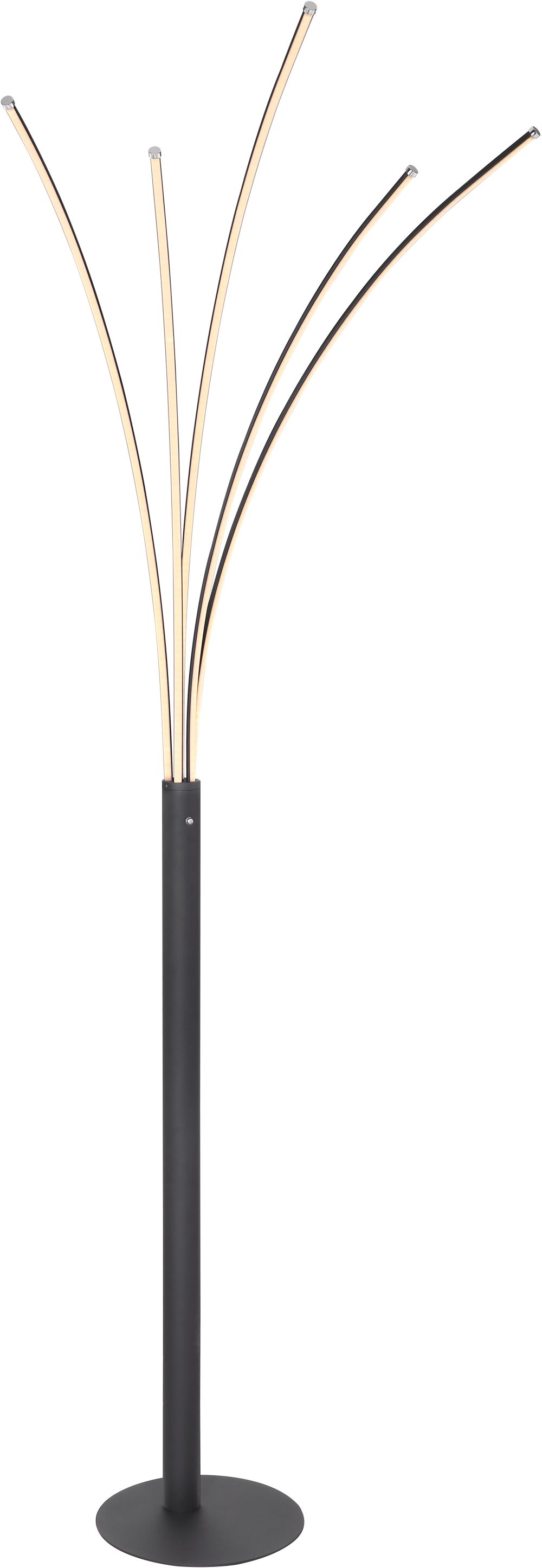 Globo Lighting Bizzy staanlamp x36 W wit-zwart 59229B